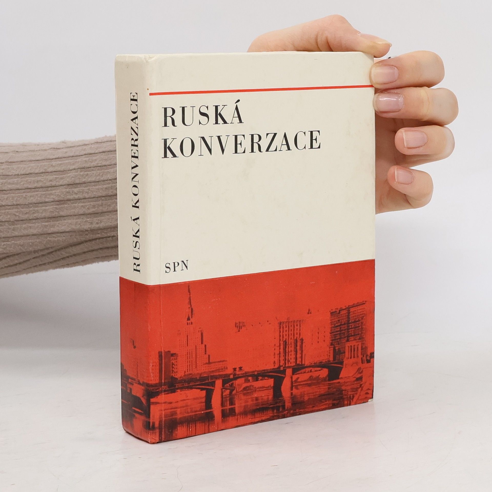 Nina Moravcová Ruská konverzace