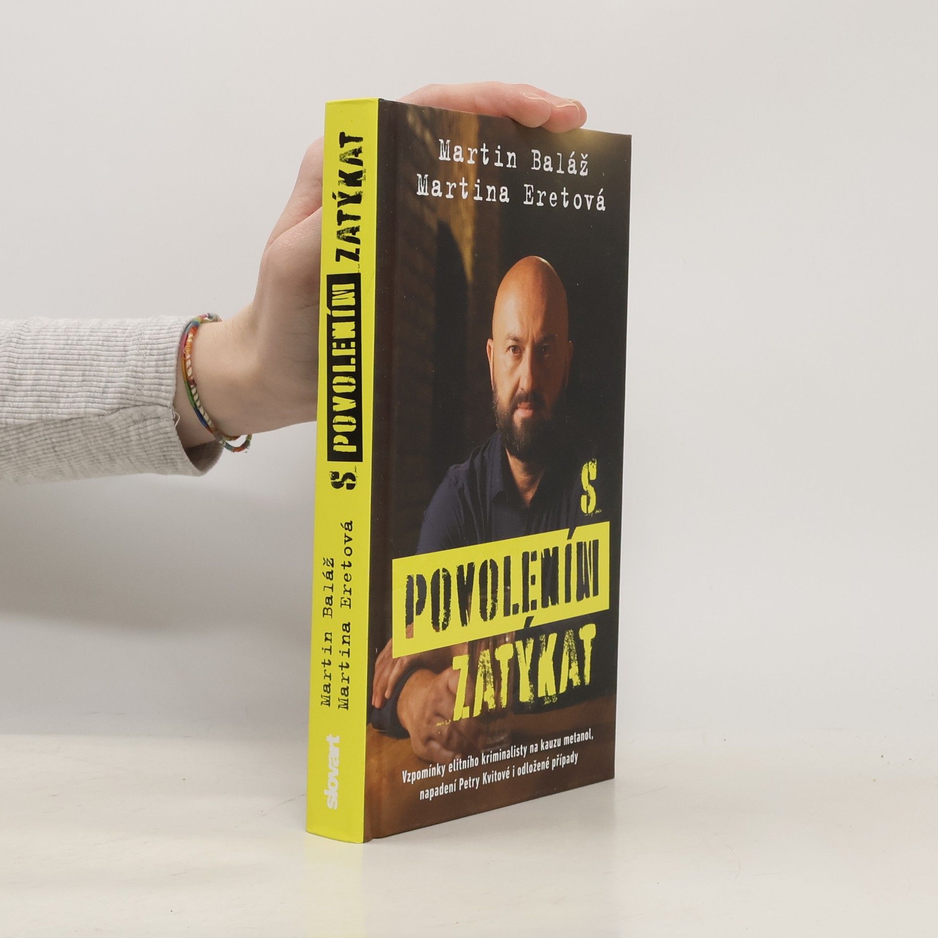 Martina Eretová S povolením zatýkat