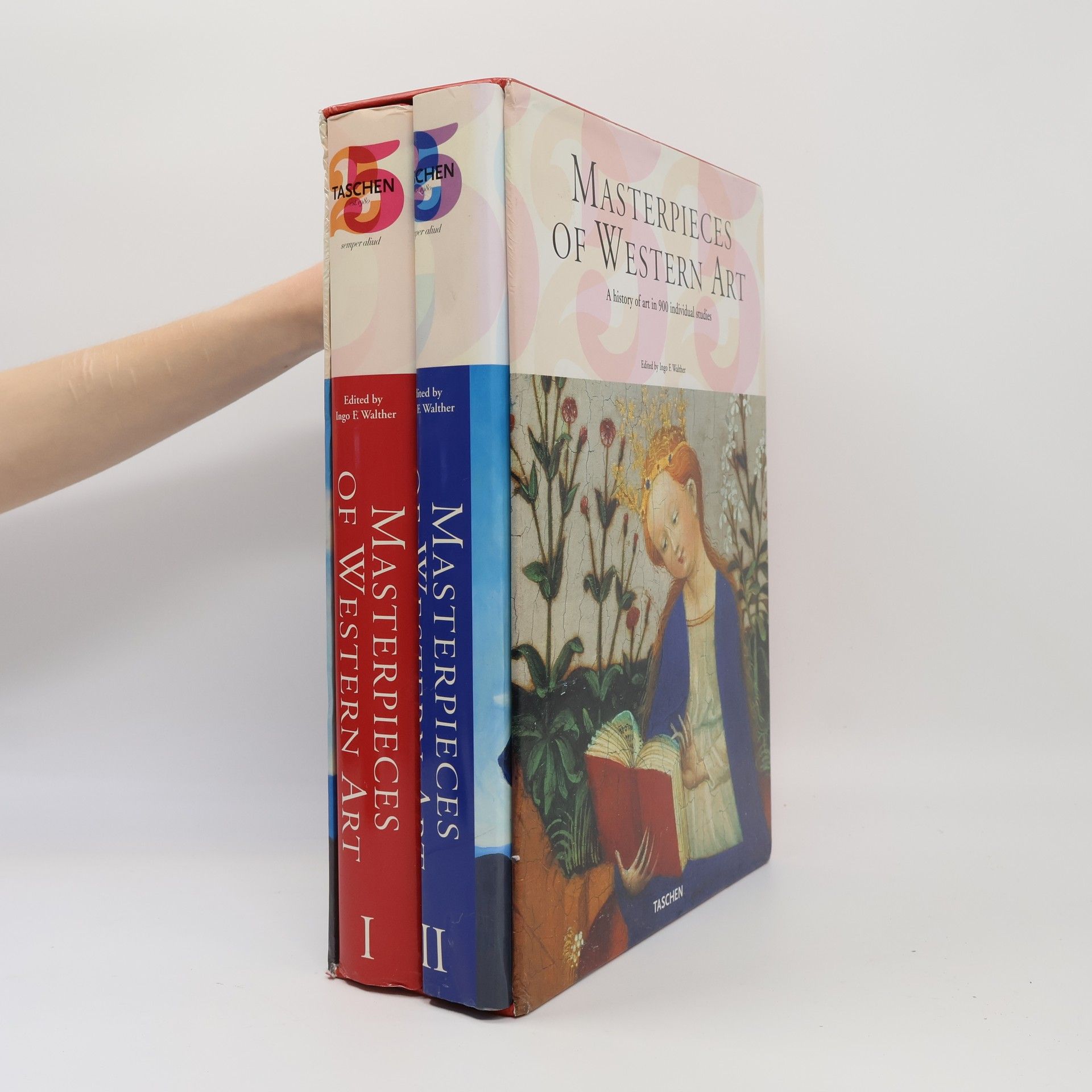 Ingo F. Walther Masterpieces of Western Art. Part I and II