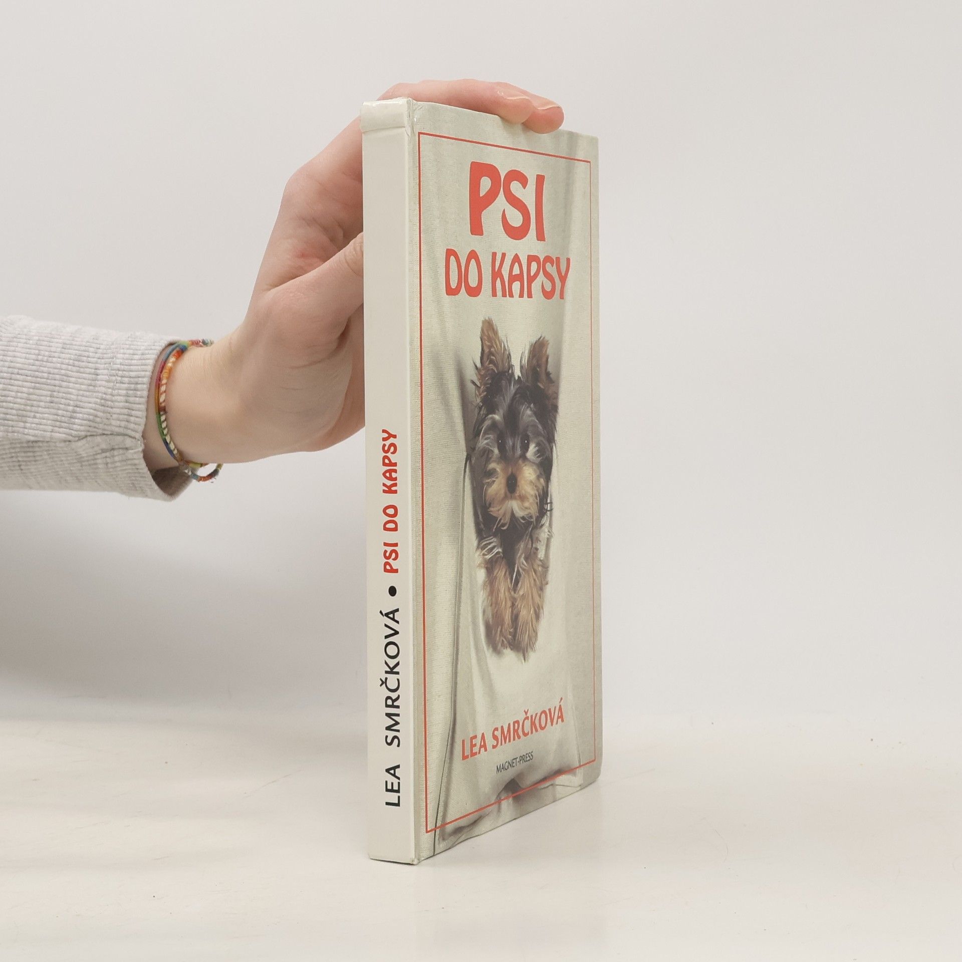 Lea Smrčková Psi do kapsy