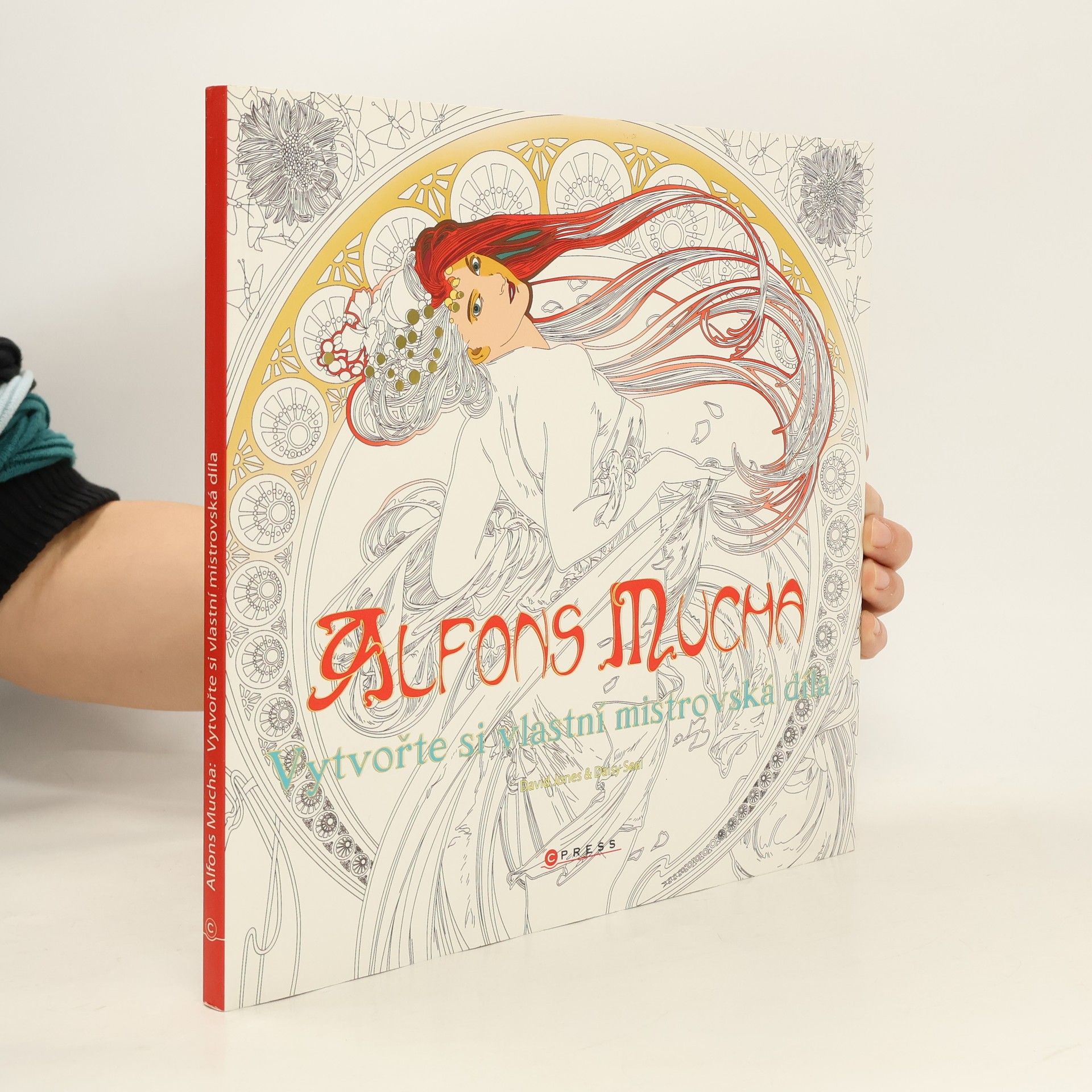 David Jones Alfons Mucha, vytvořte si vlastní mistrovská díla