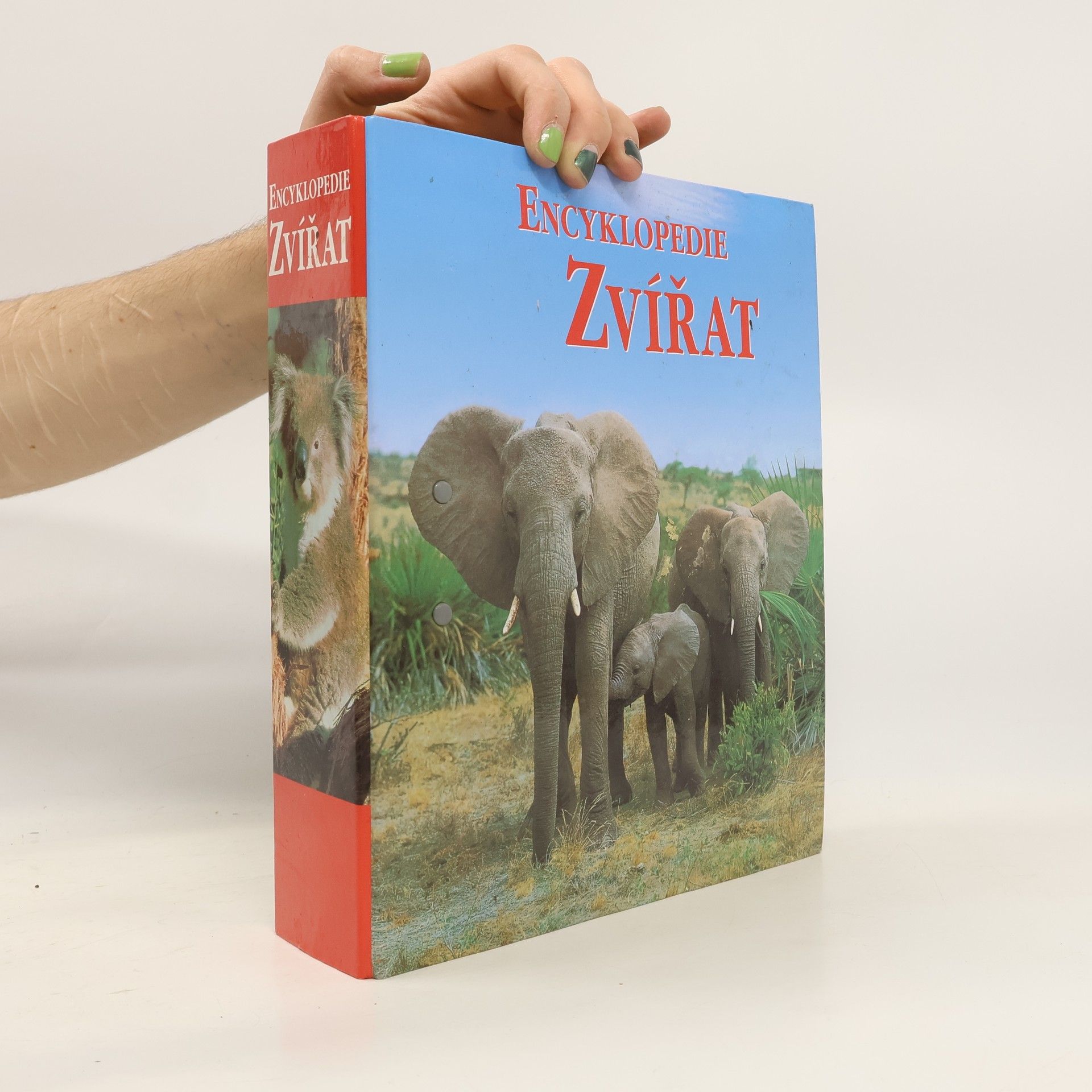 Pavel Auda Encyklopedie zvířat