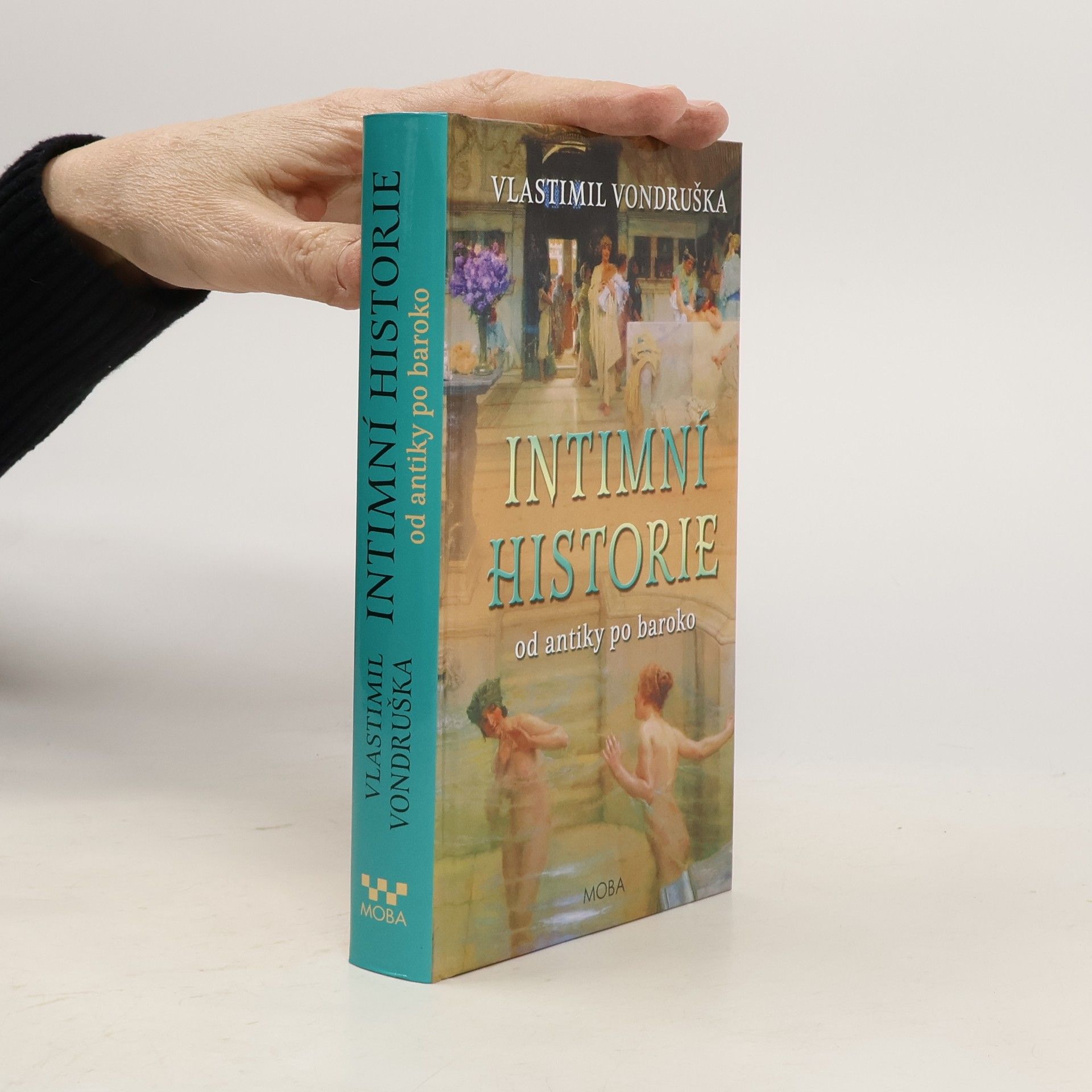 Vlastimil Vondruška Intimní historie