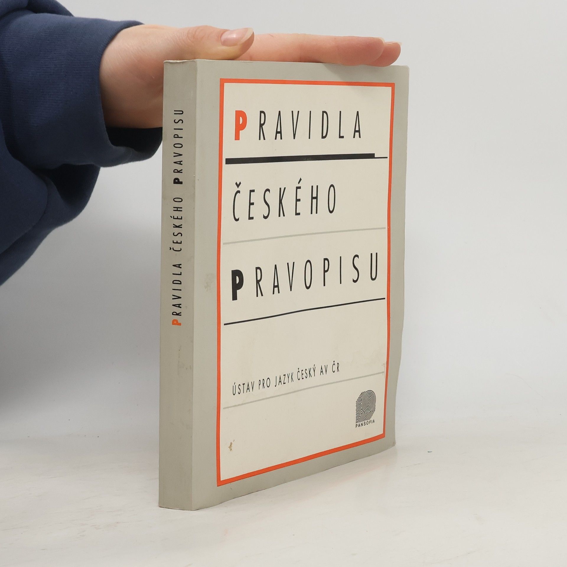 Kolektiv autorů Pravidla českého pravopisu