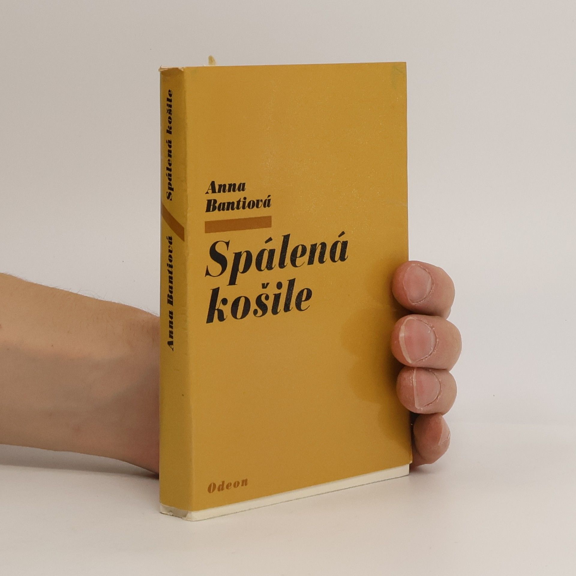 Anna Banti Spálená košile