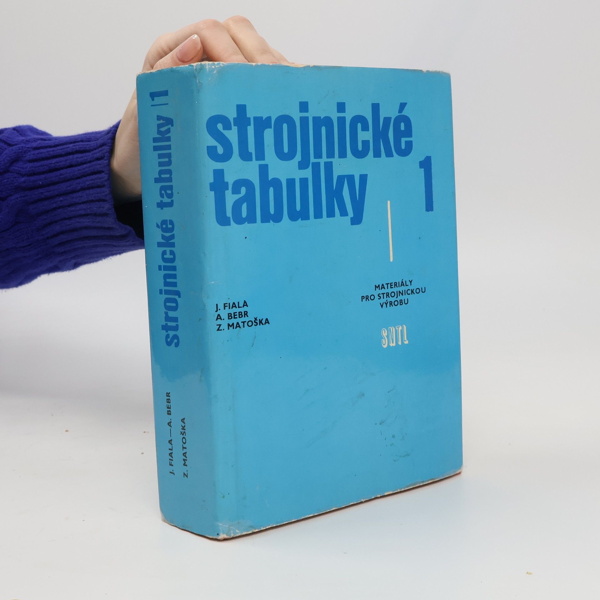 Jaromír Fiala Strojnické tabulky 1