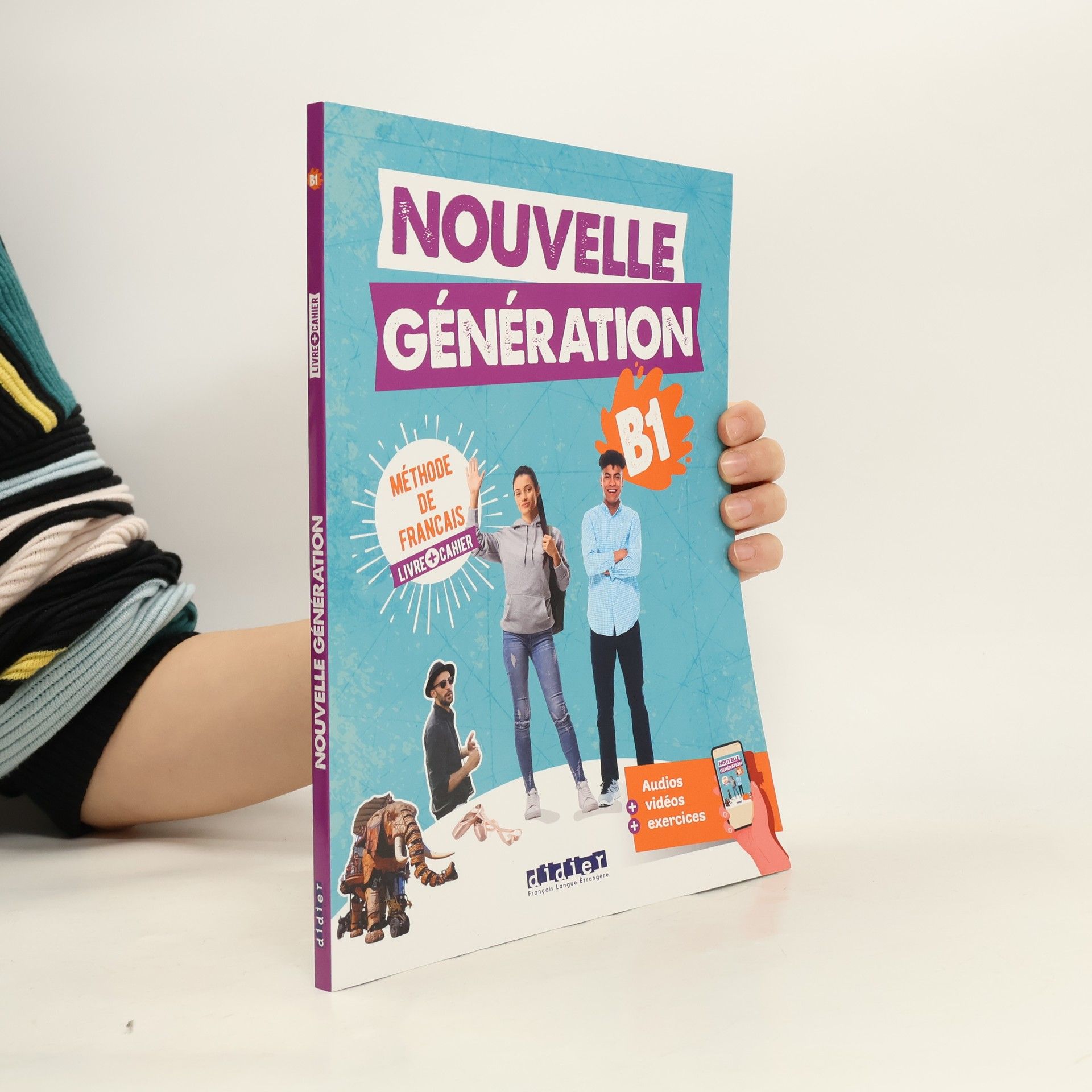 Luca Giachino Generation B1 Nouvelle podr. + ćwiczenia + online