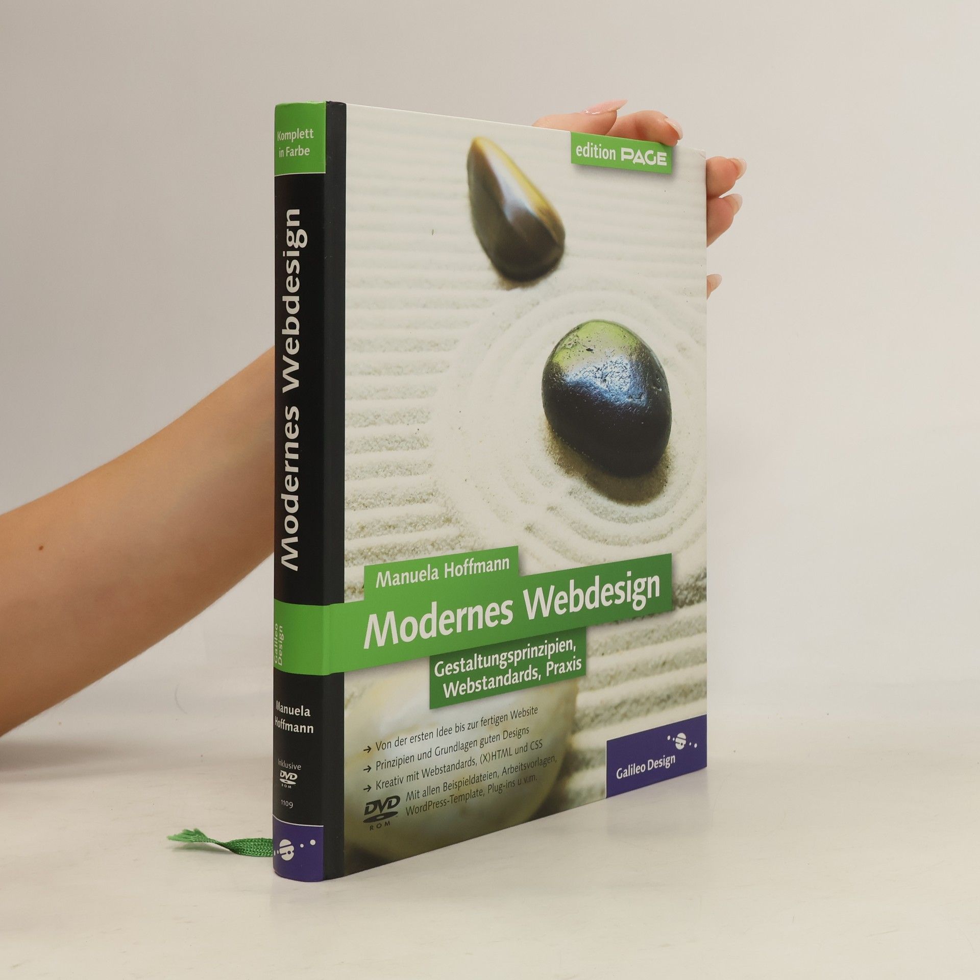 Manuela Hoffmann Modernes Webdesign