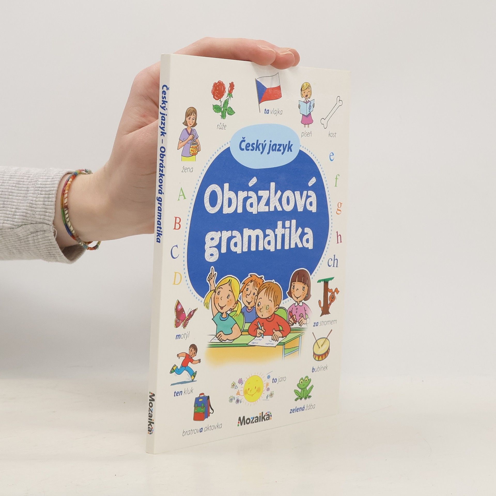 Antonín Šplíchal Český jazyk : obrázková gramatika