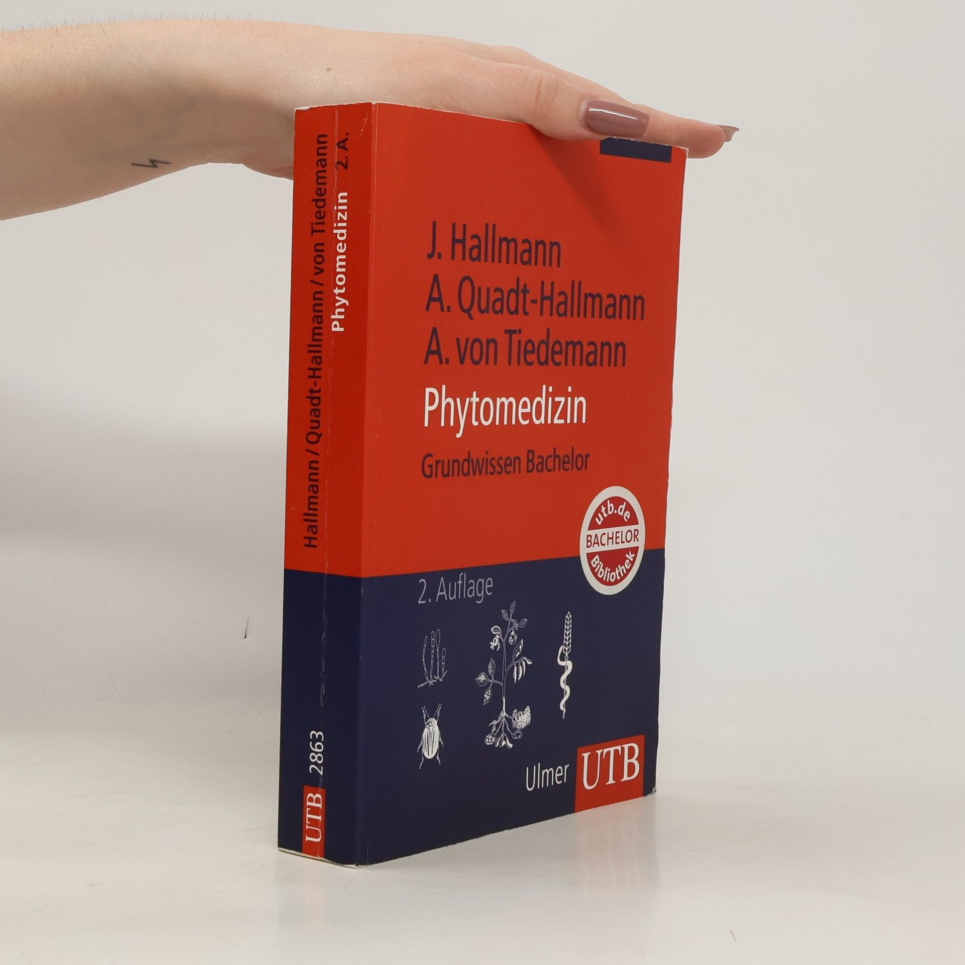 Johannes Hallmann Phytomedizin
