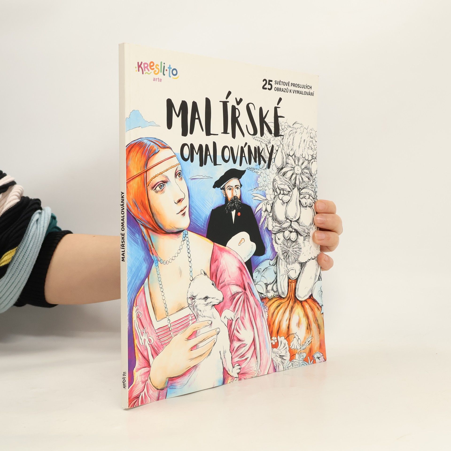 Collectif d'auteurs Malířské omalovánky