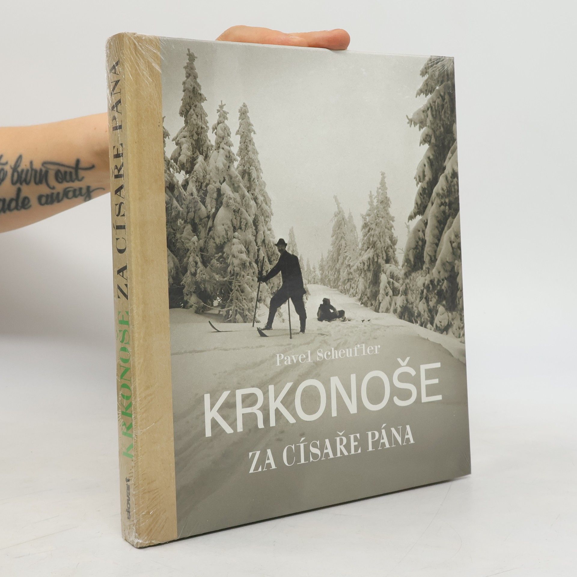 Pavel Scheufler Krkonoše za císaře pána