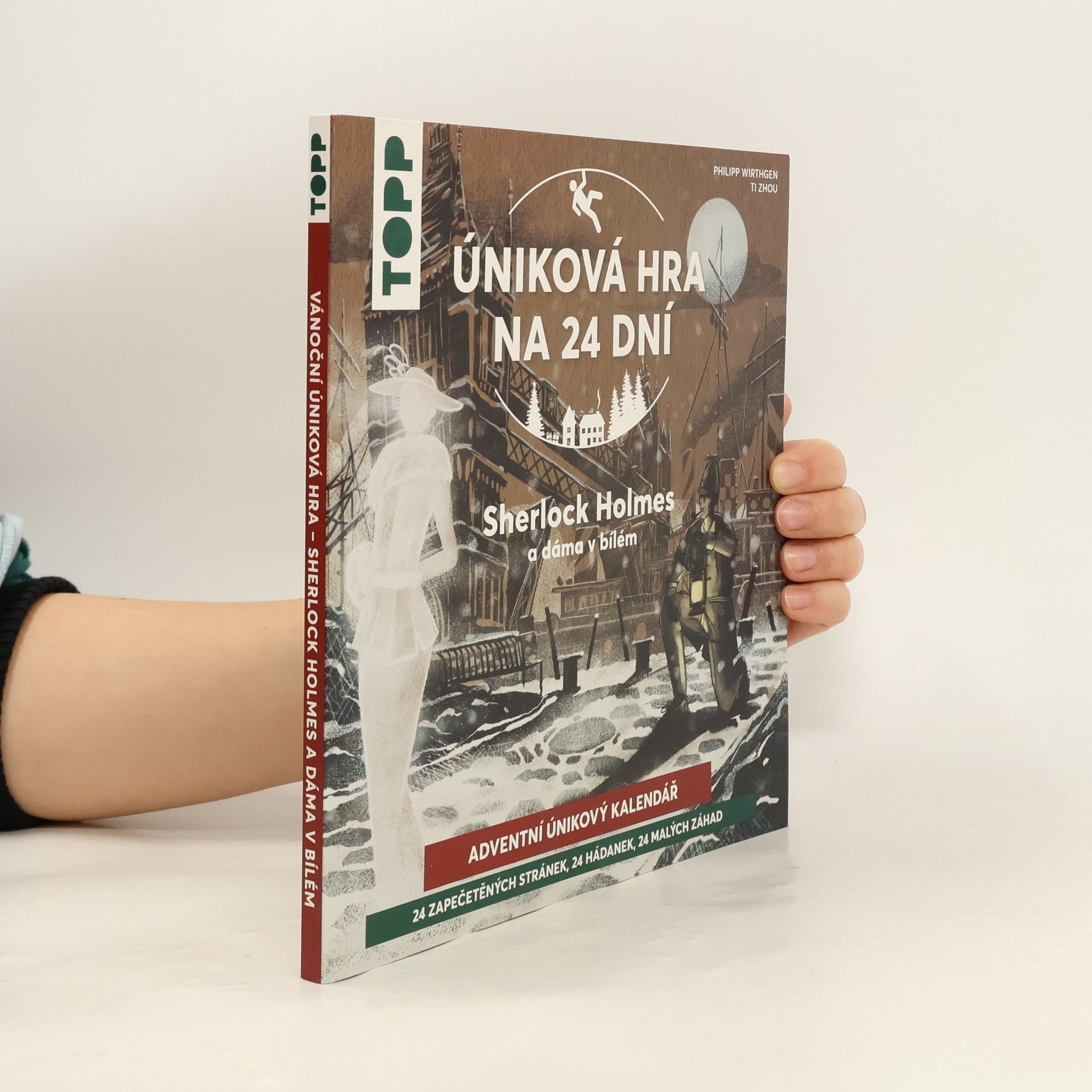Philipp Wirthgen Adventní únikový kalendář