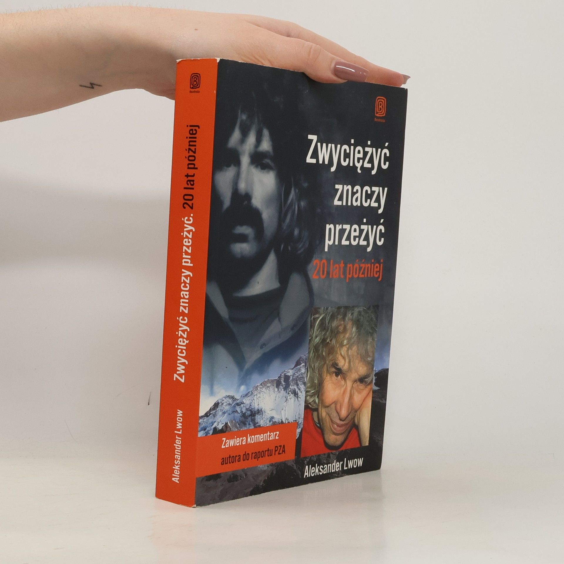 Aleksander Lwow Zwyciężyć znaczy przeżyć