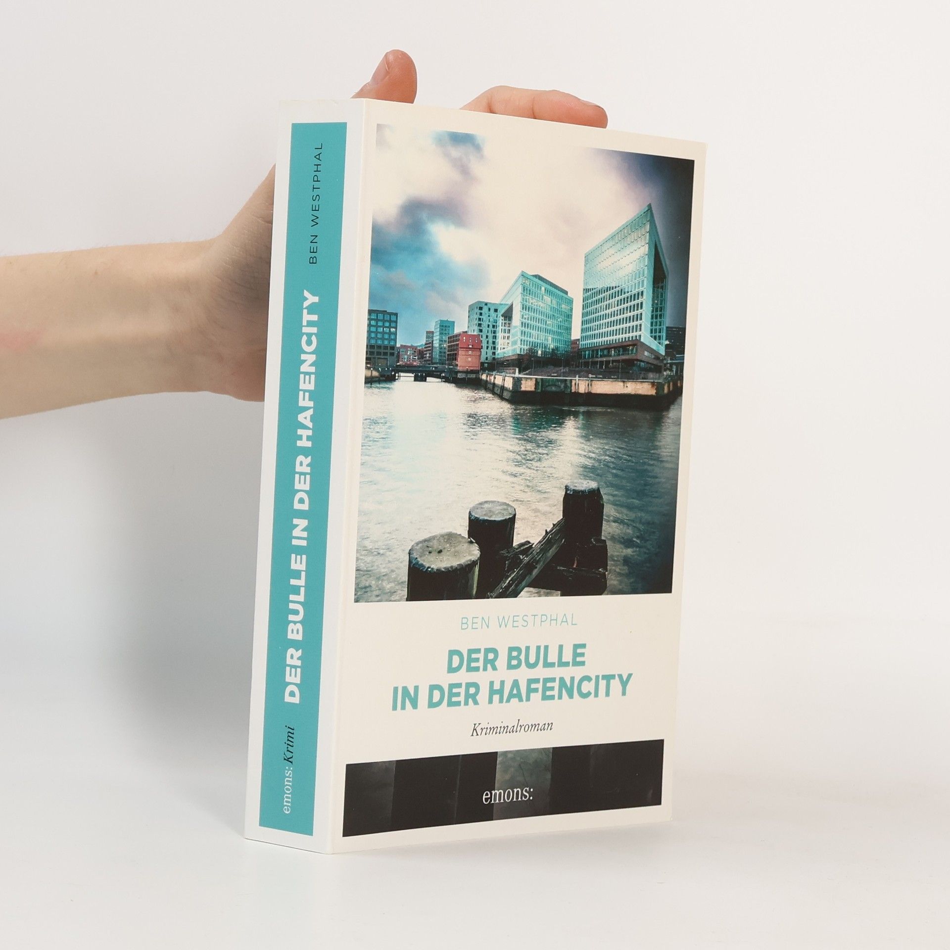 Ben Westphal Der Bulle in der Hafencity