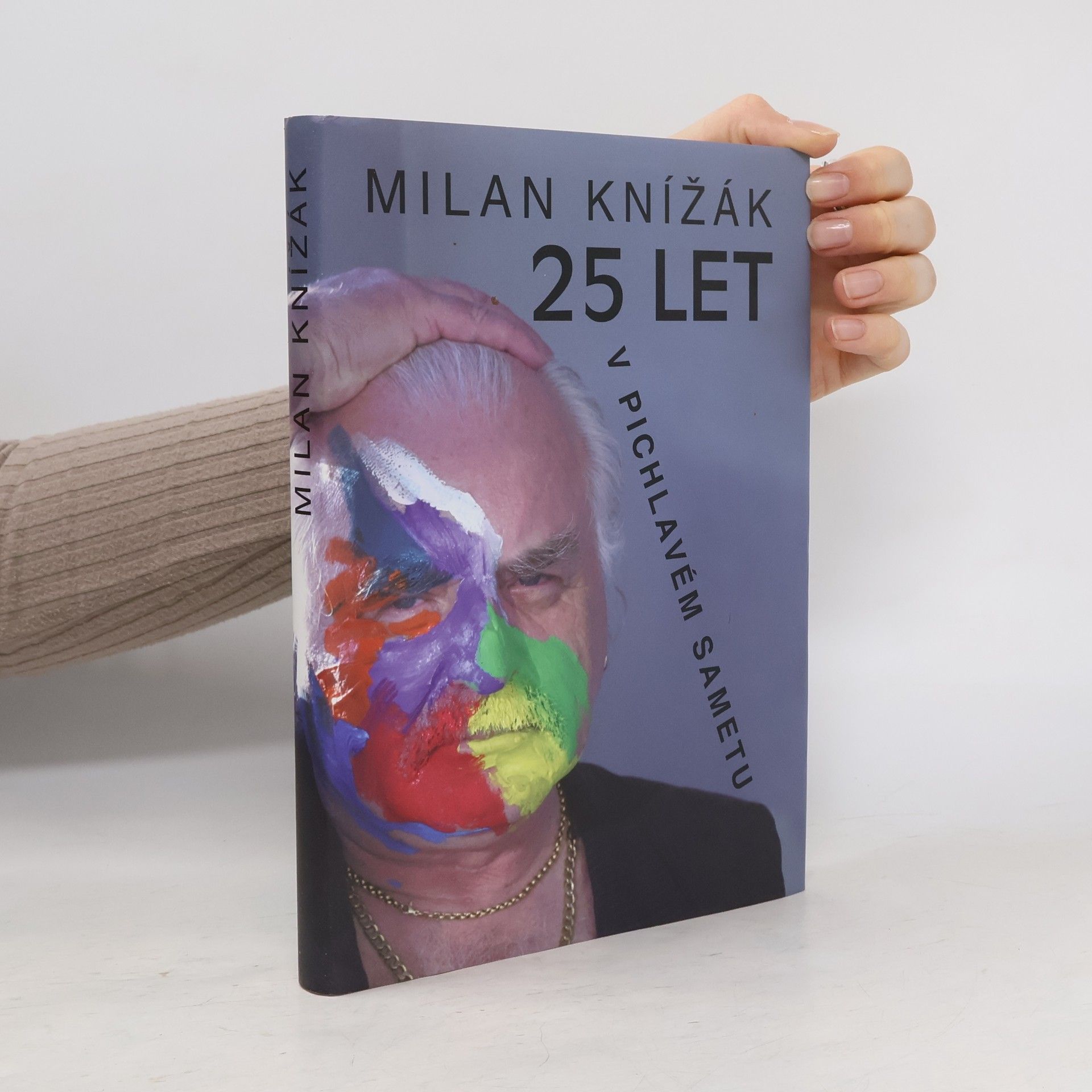 Milan Knížák 25 let v pichlavém sametu