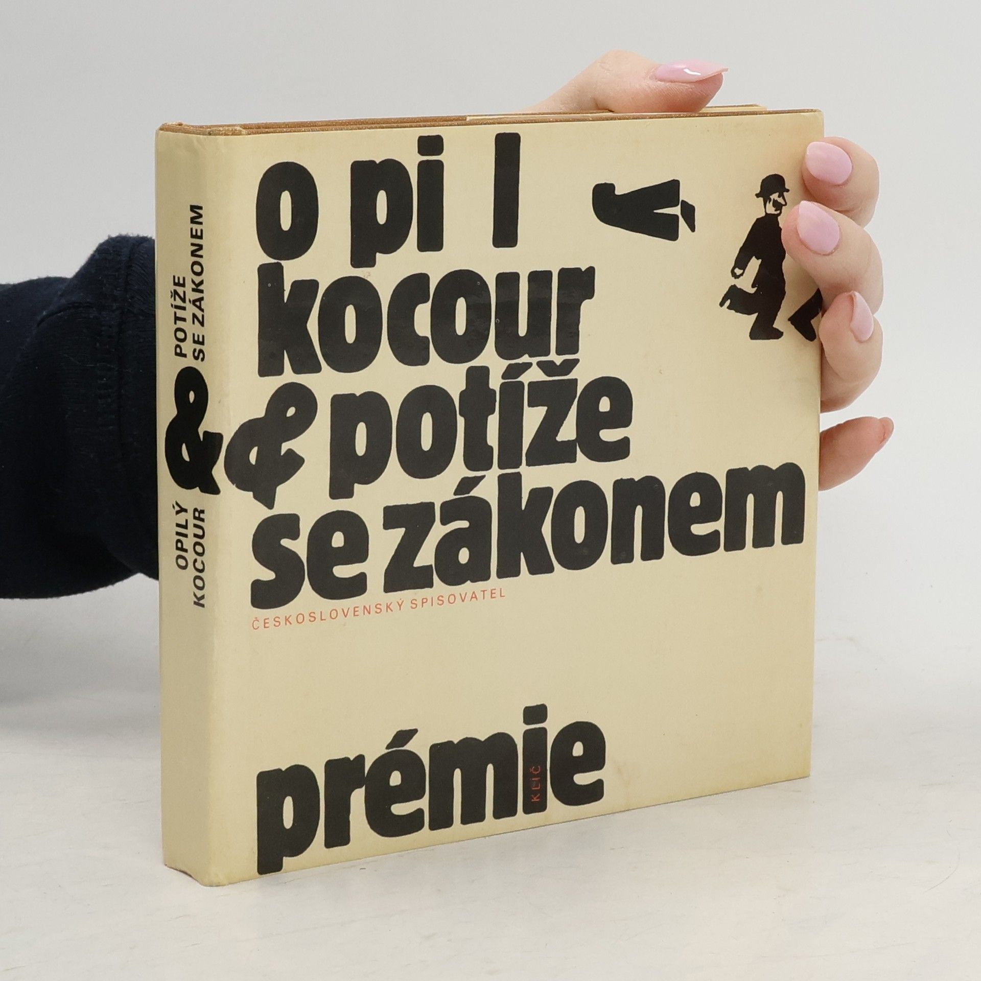 Opilý kocour & potíže se zákonem