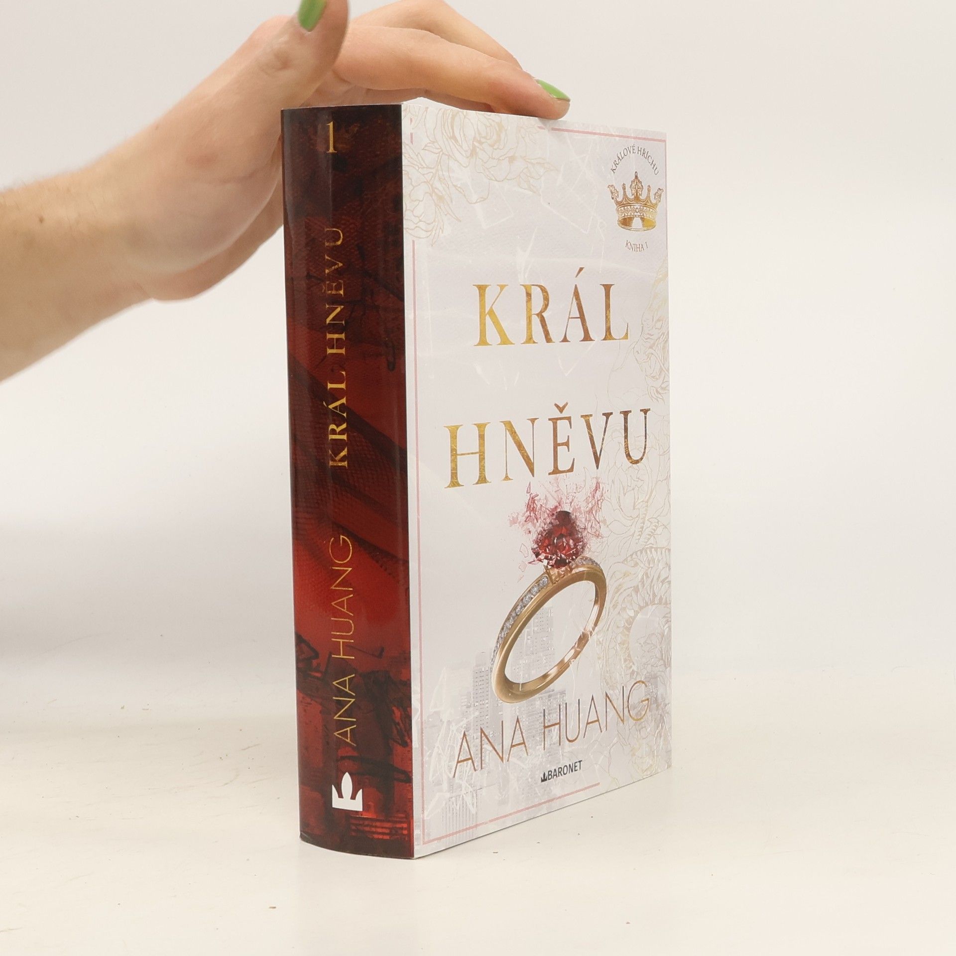 Ana Huang Král hněvu