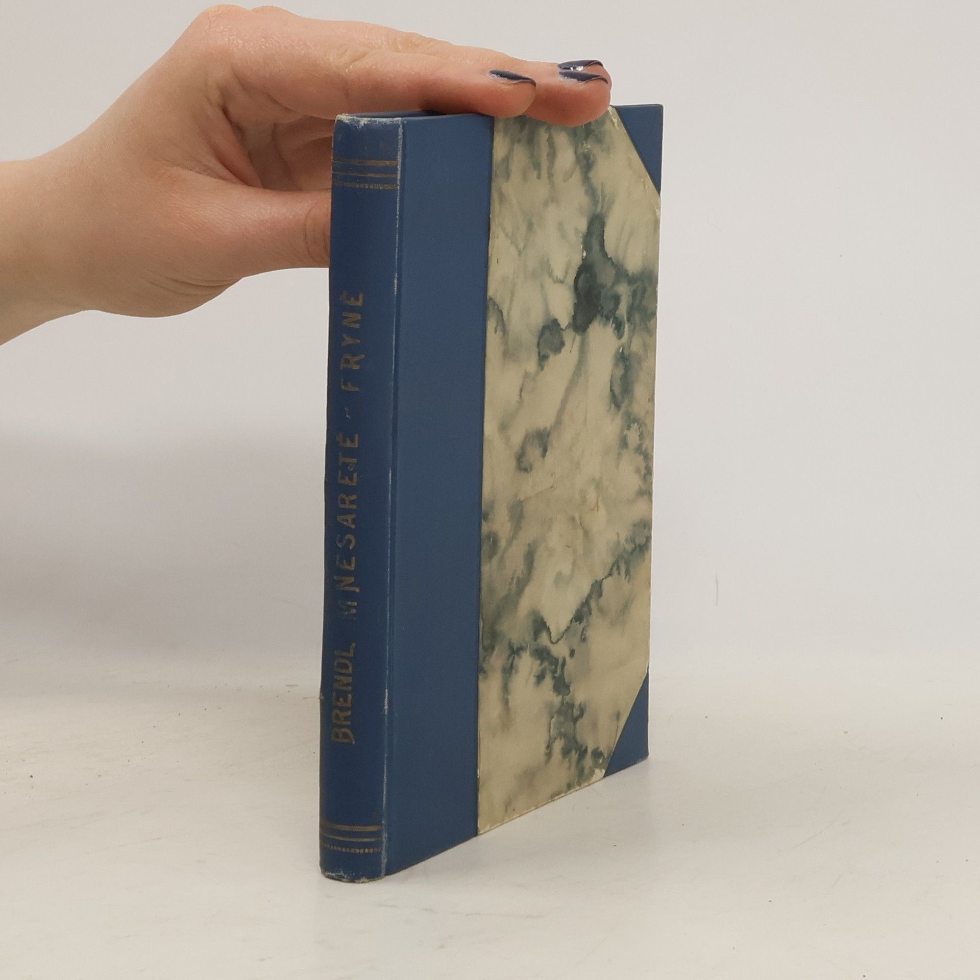 Josef Luděk Brendl Mnesareté-Fryné: obraz mravů antických