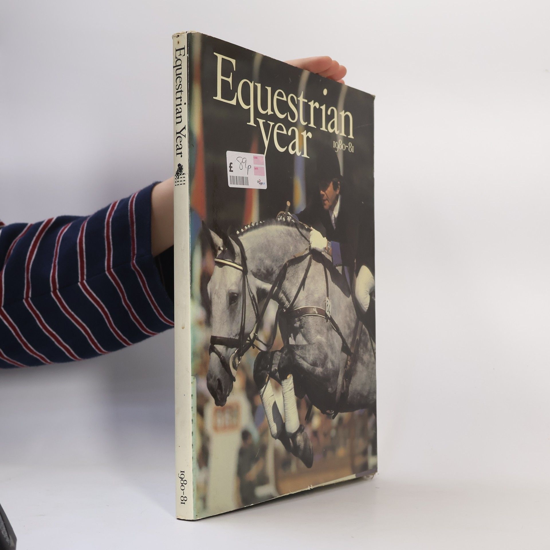 Richard Poulter Equestrian Year