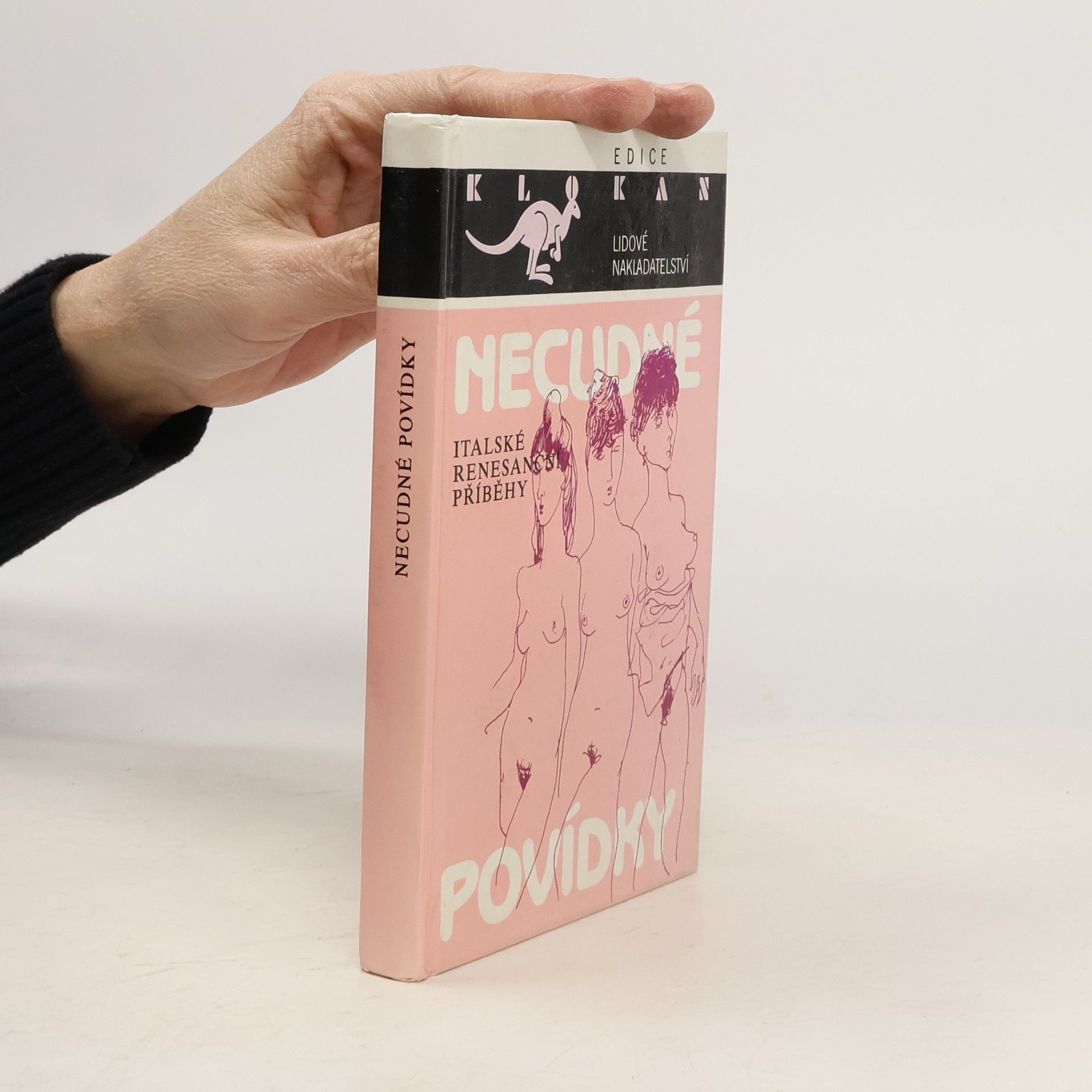 Radovan Krátký Necudné povídky : italské renesanční příběhy