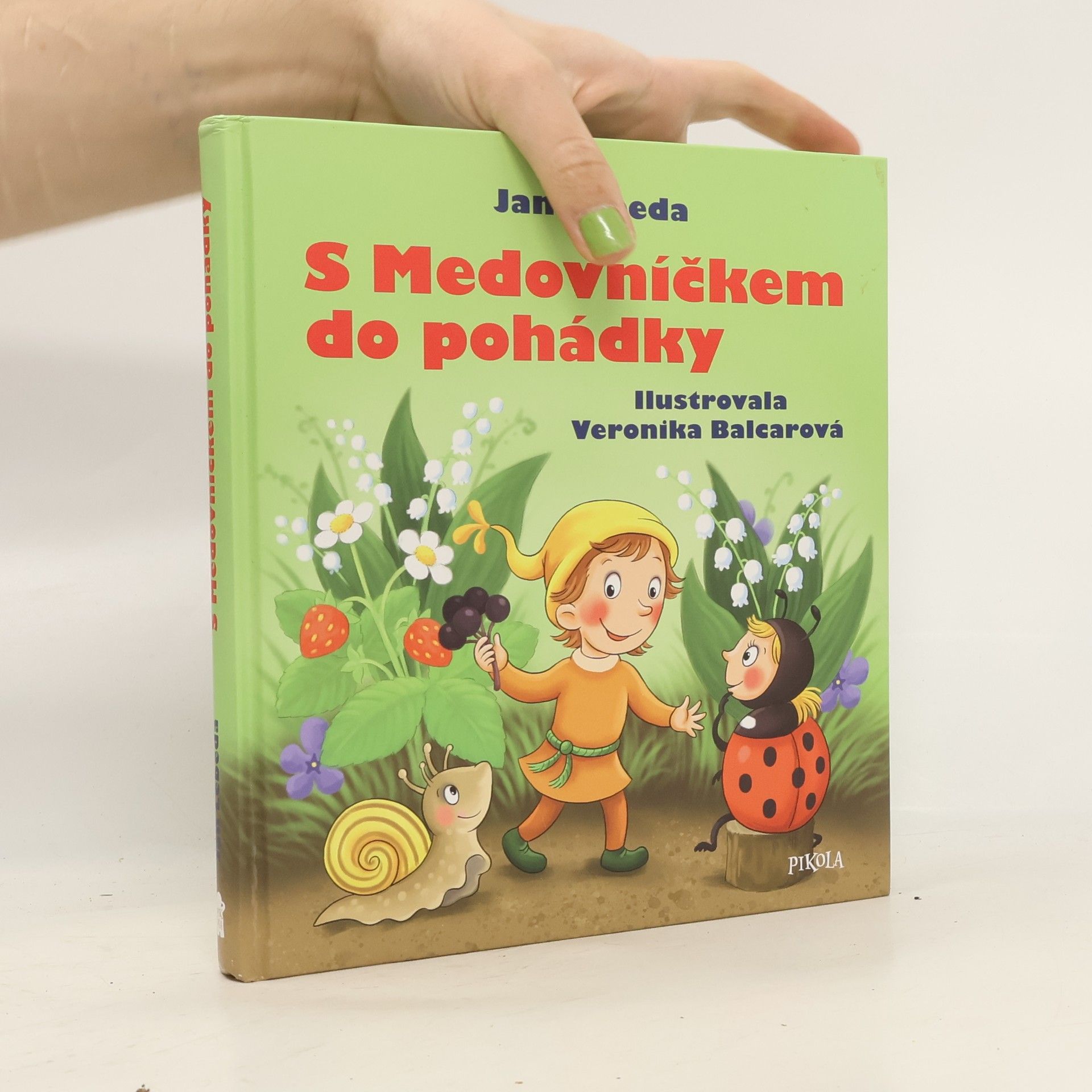 Jan Lebeda S Medovníčkem do pohádky
