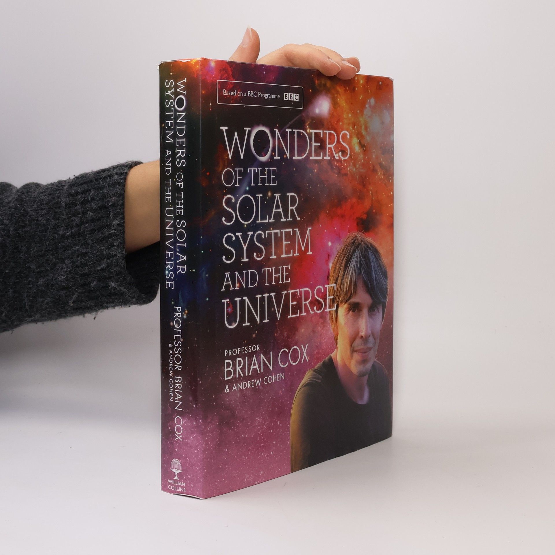 Brian Cox Wonders of the Solar System and the Universe