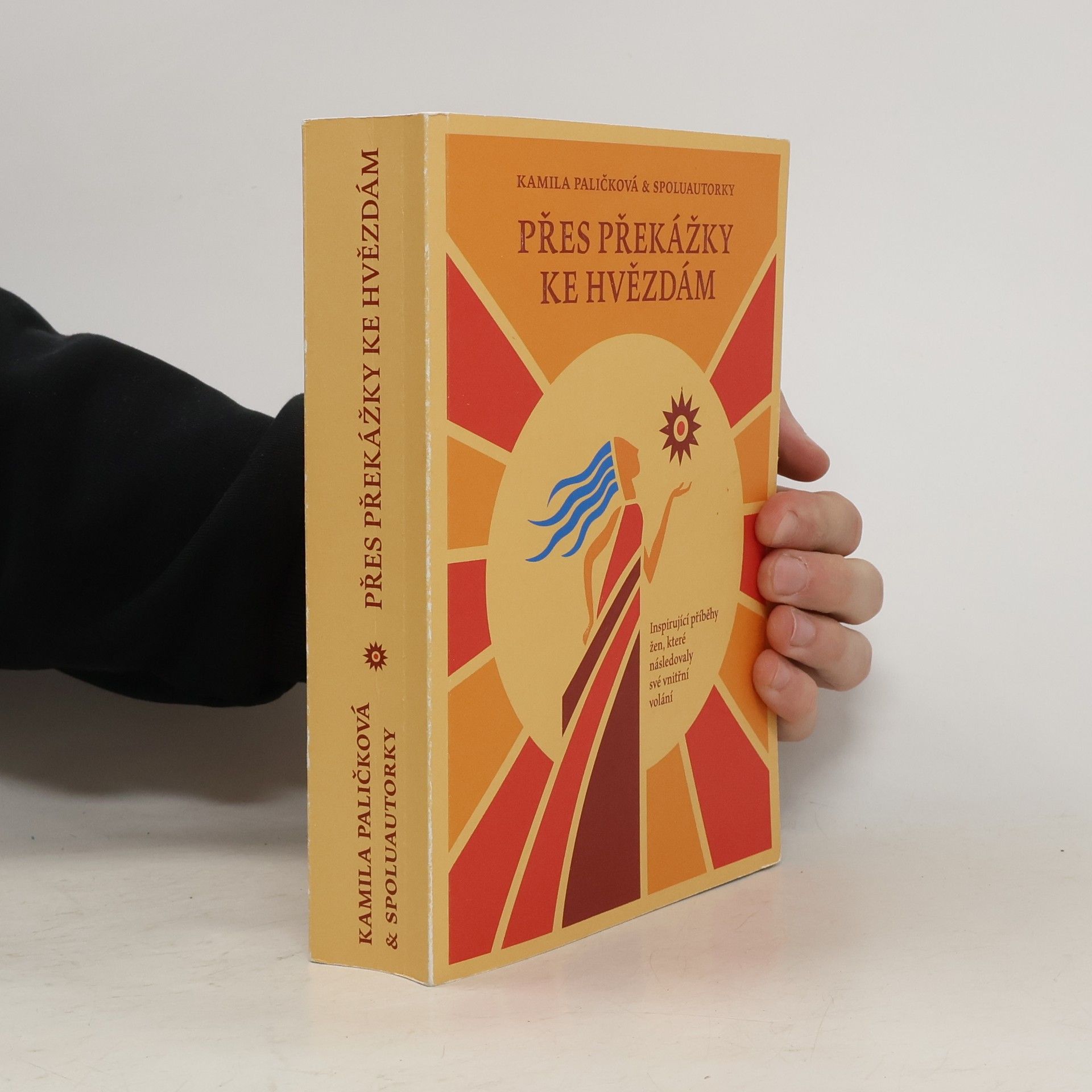 Kamila Paličková Přes překážky ke hvězdám