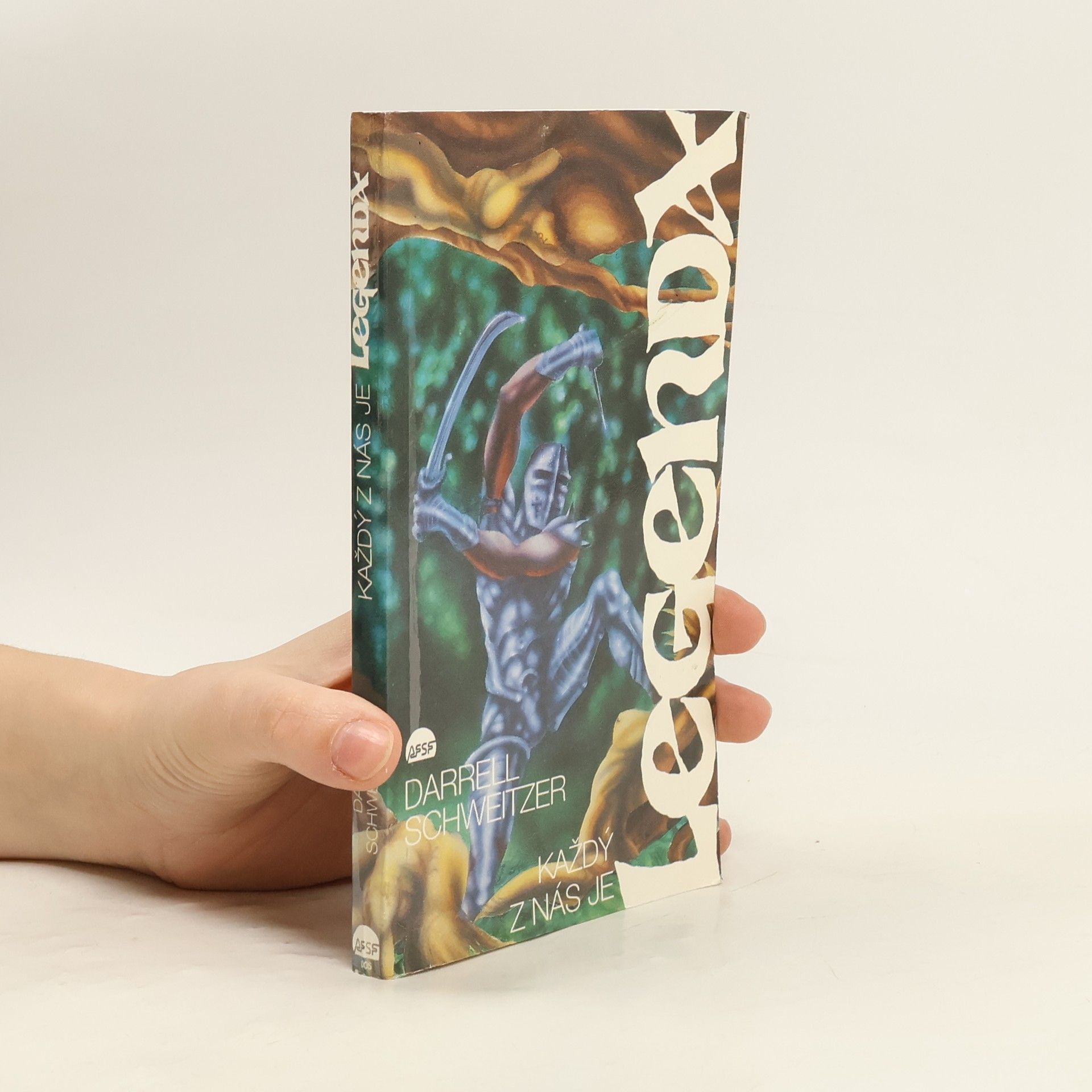 Darrell Schweitzer Každý z nás je legenda