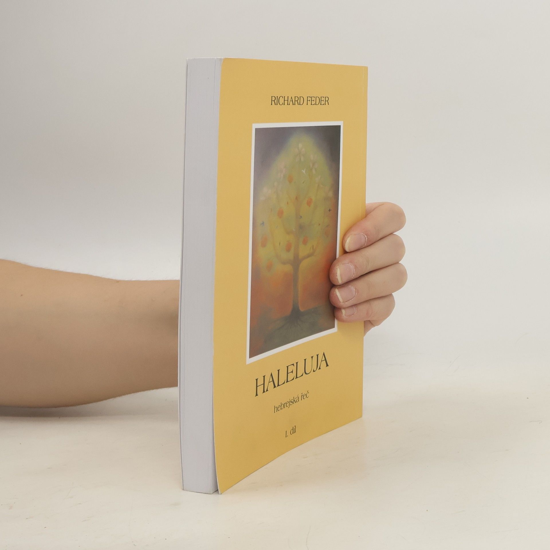 Richard Feder Haleluja hebrejská řeč 1