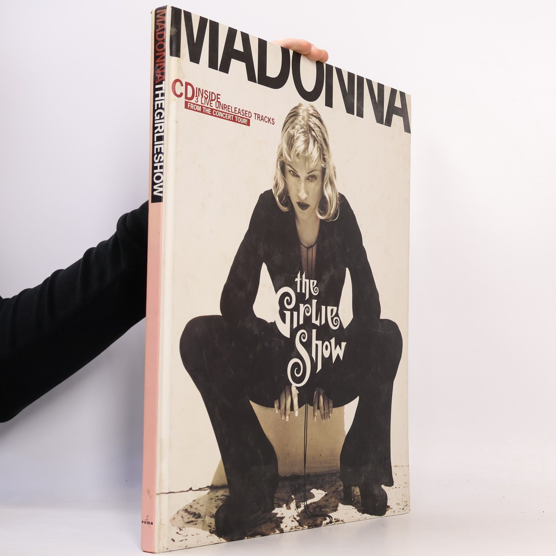 Glenn O'Brien The Girlie Show CD Inside 3 Live Unreleased Tracks From the Concert Tour!