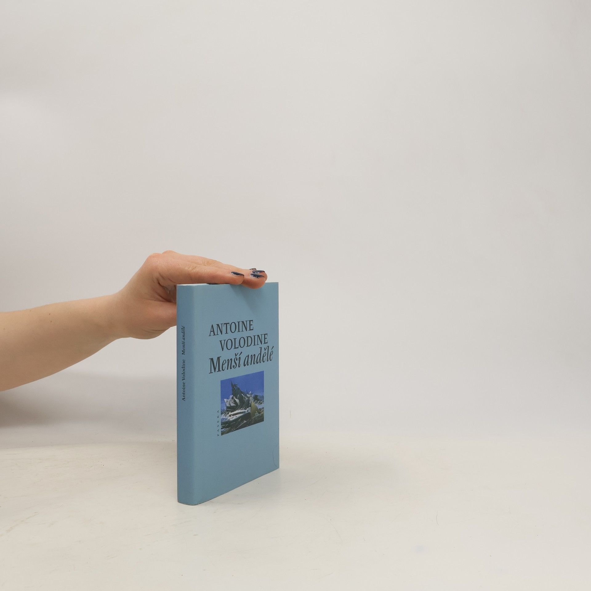 Antoine Volodine Menší andělé
