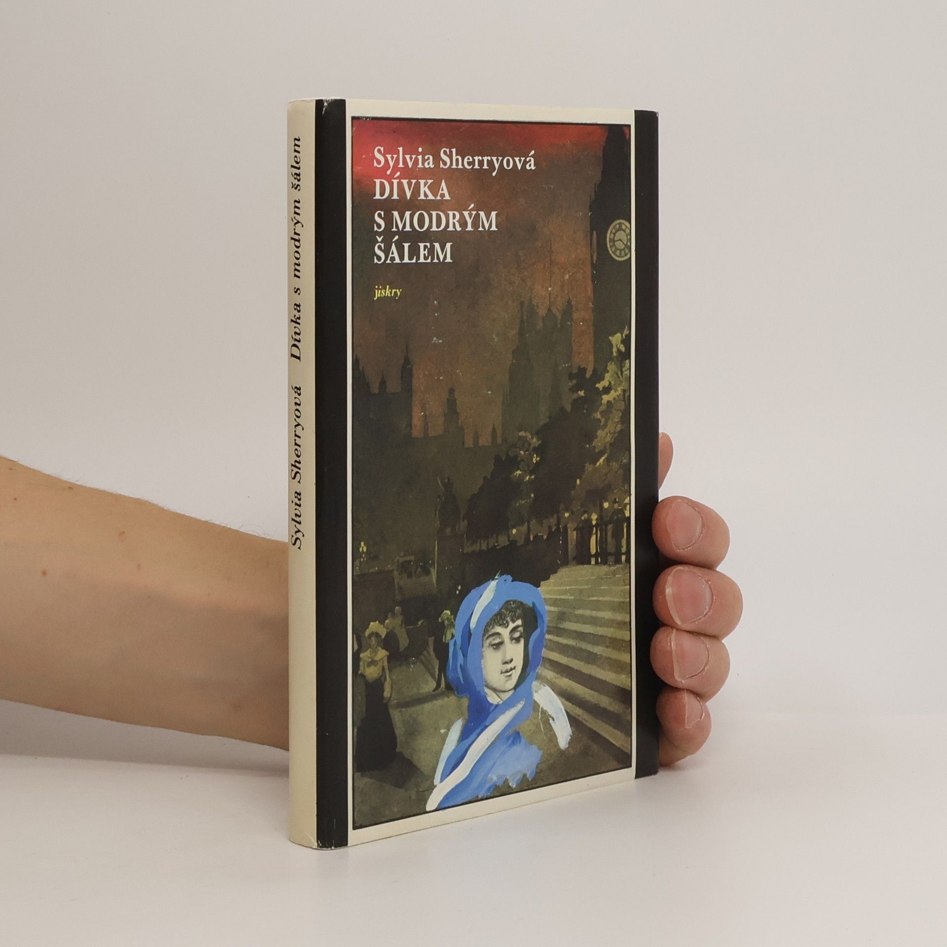 Sylvia Sherry Dívka s modrým šálem