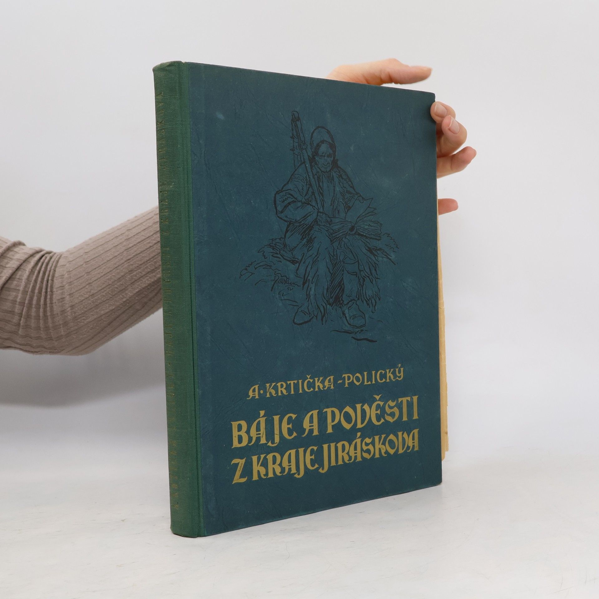 Antonín Krtička-Polický Báje a pověsti z kraje Jiráskova