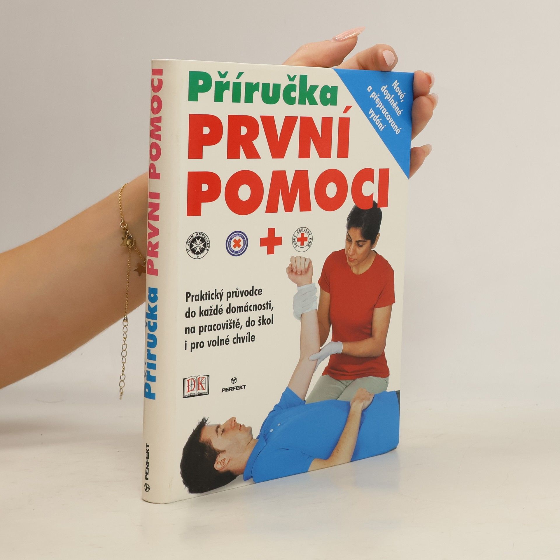 Collectif d'auteurs Příručka první pomoci