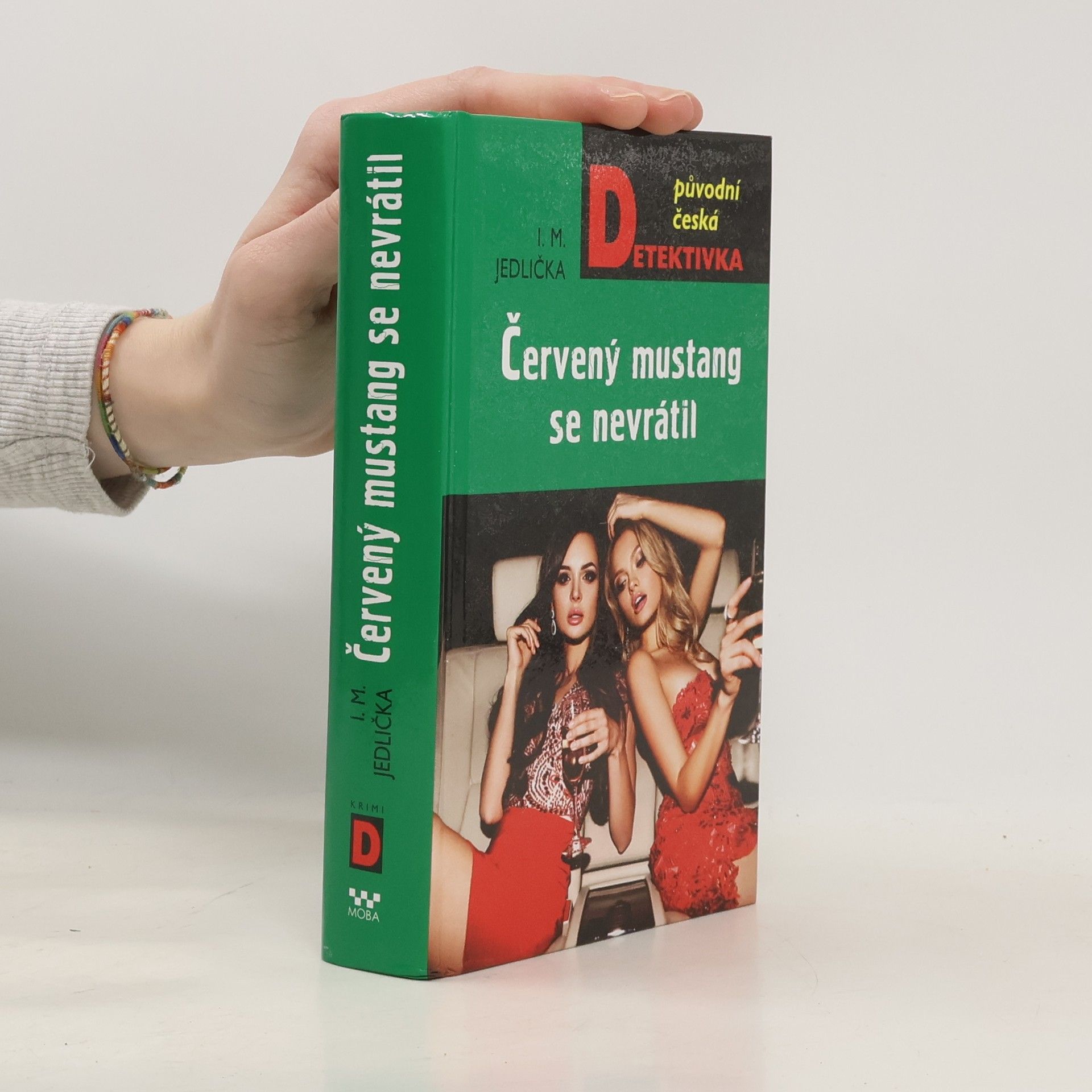 Ivan Milan Jedlička Červený mustang se nevrátil