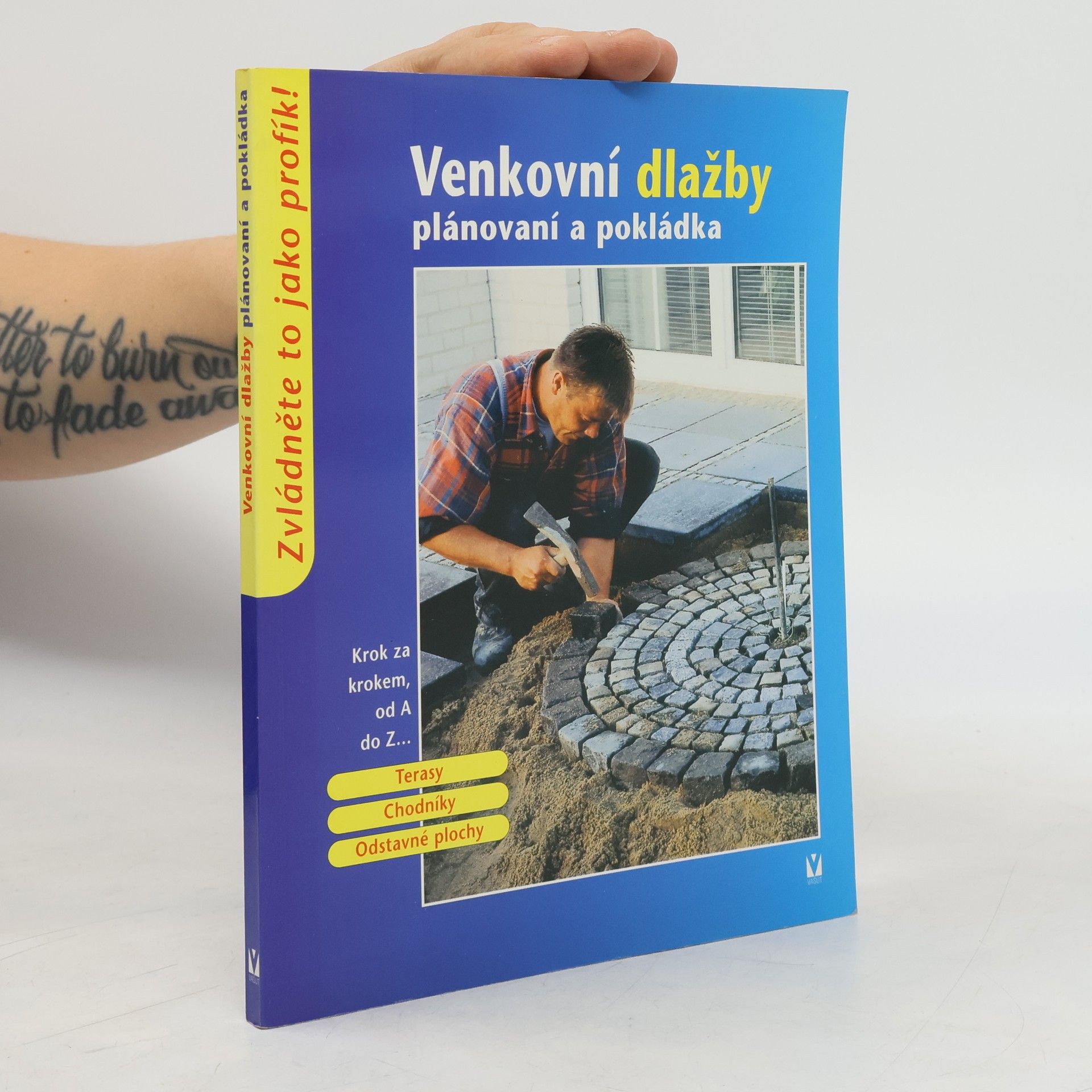 Kolektív autorov Venkovní dlažby: Plánování a pokládka: Terasy, chodníky, odstavné plochy Terasy, chodníky, odstavné plochy