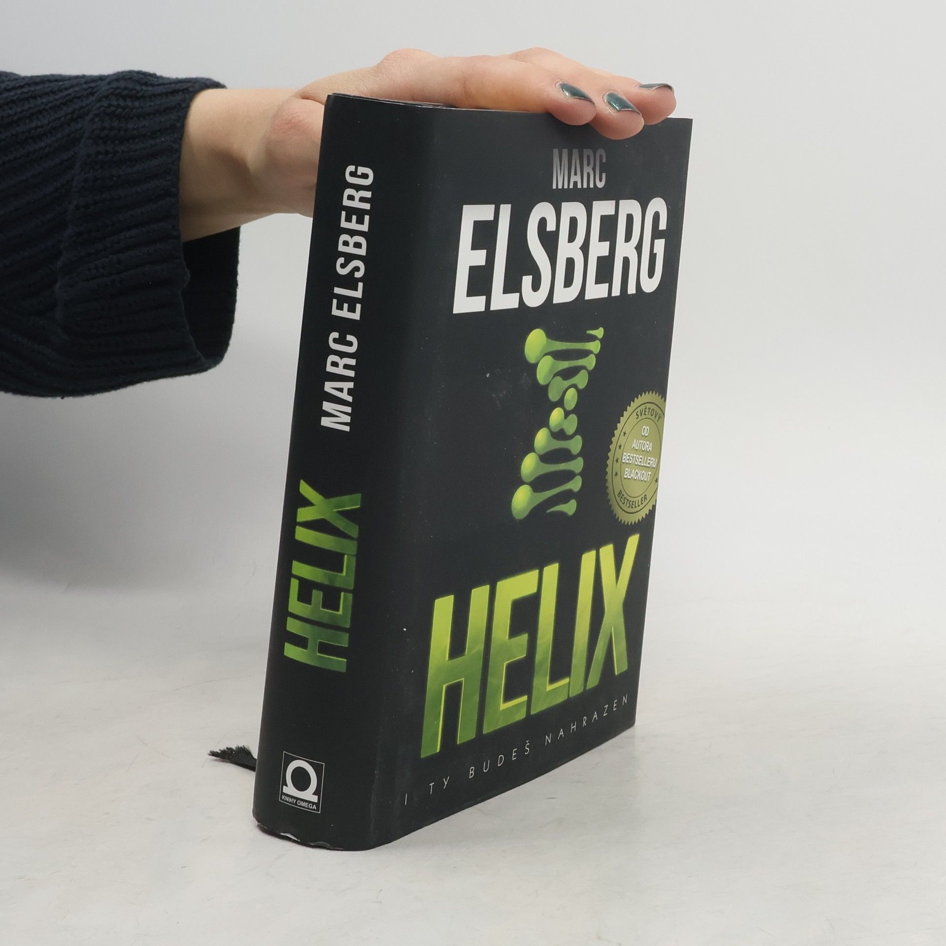 Marc Elsberg Helix: I ty budeš nahrazen