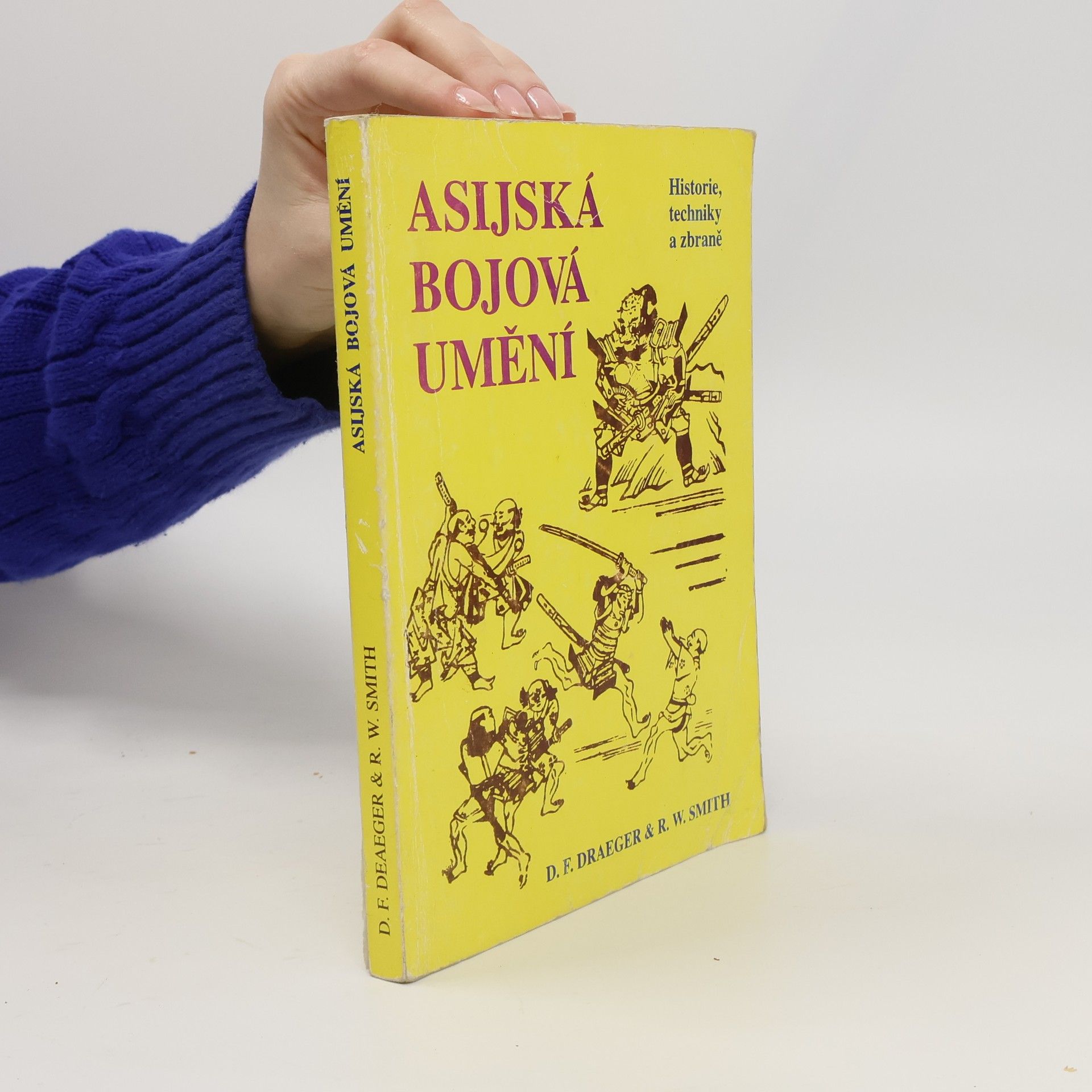 Donn F. Draeger Asijská bojová umění