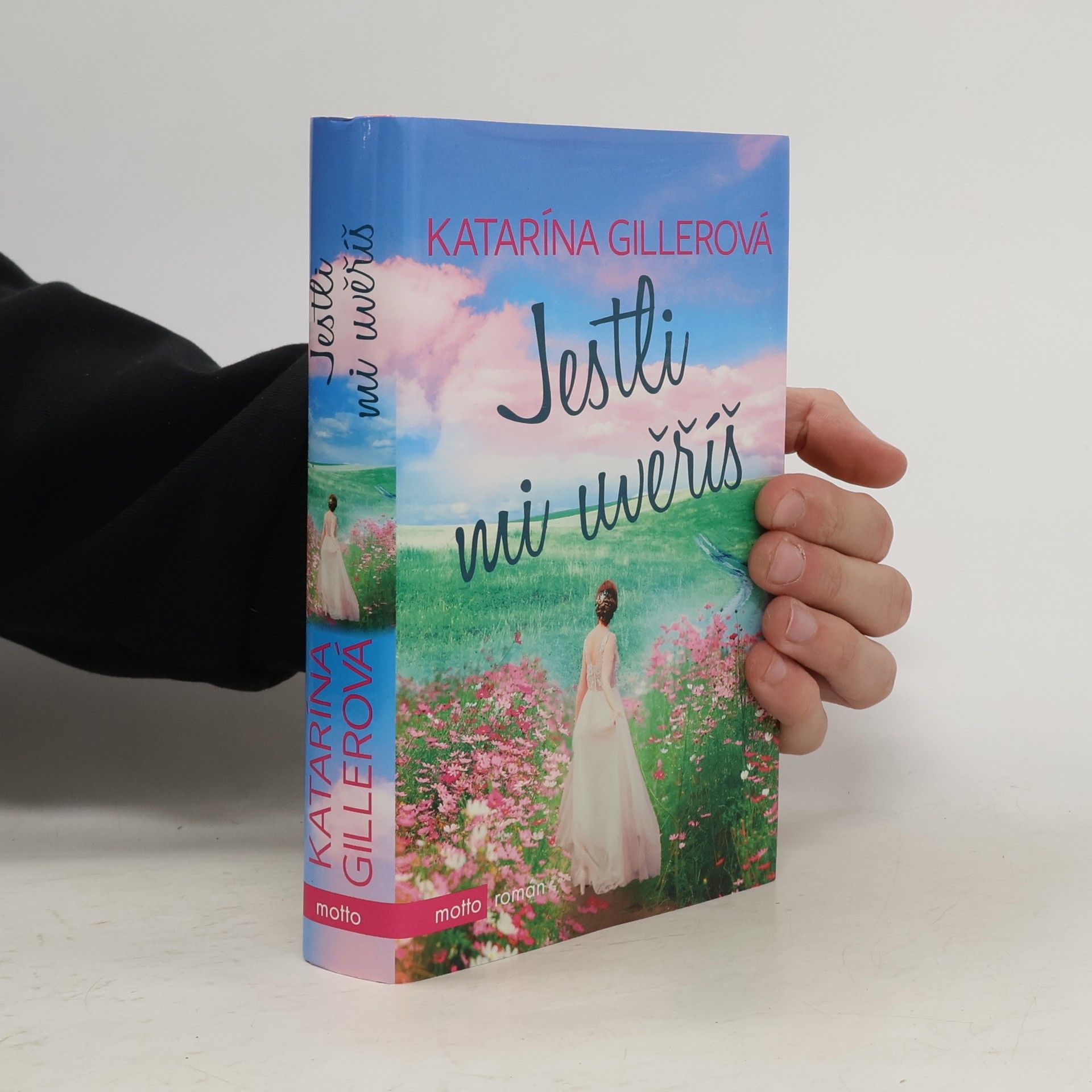 Katarína Gillerová Jestli mi uvěříš