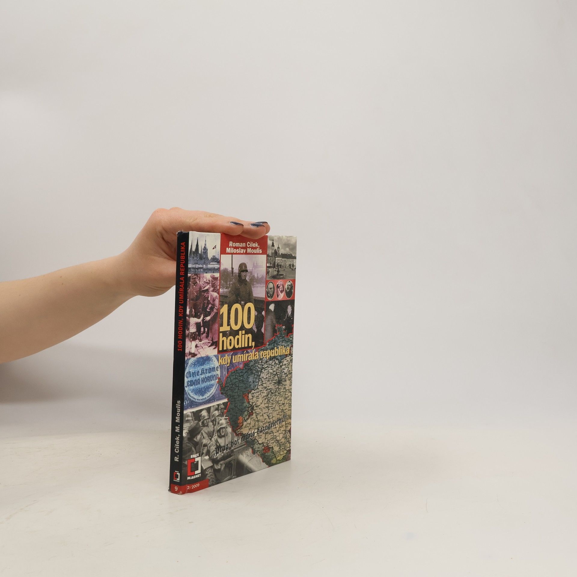 Roman Cílek 100 hodin, kdy umírala republika