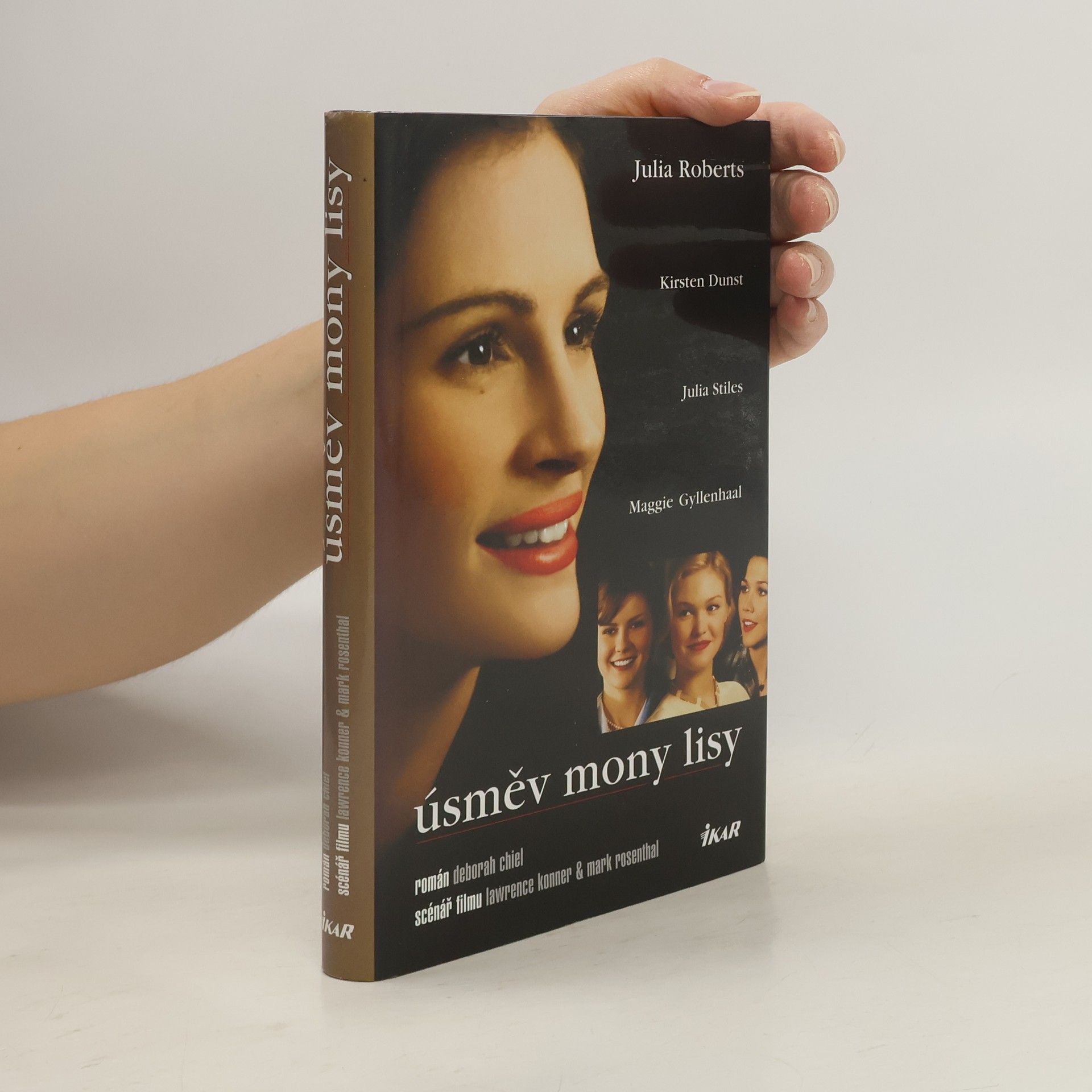 Deborah Chiel Úsměv Mony Lisy