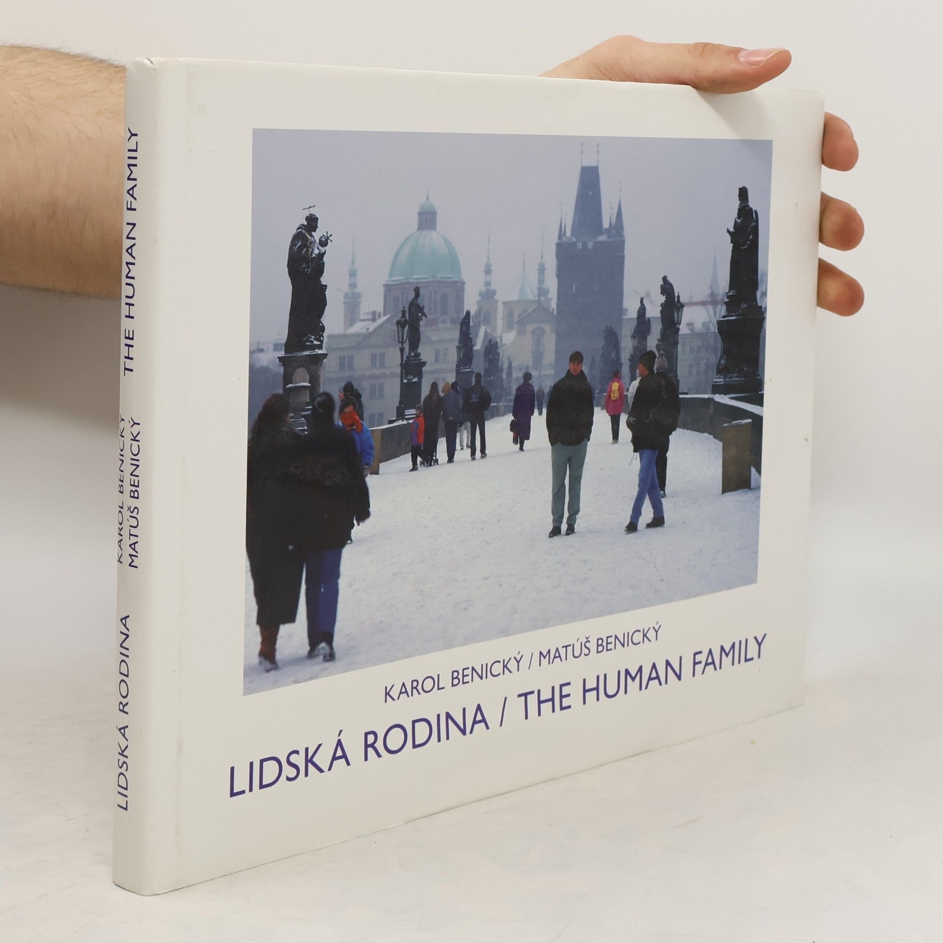 Karol Benický Lidská rodina / The Human Family