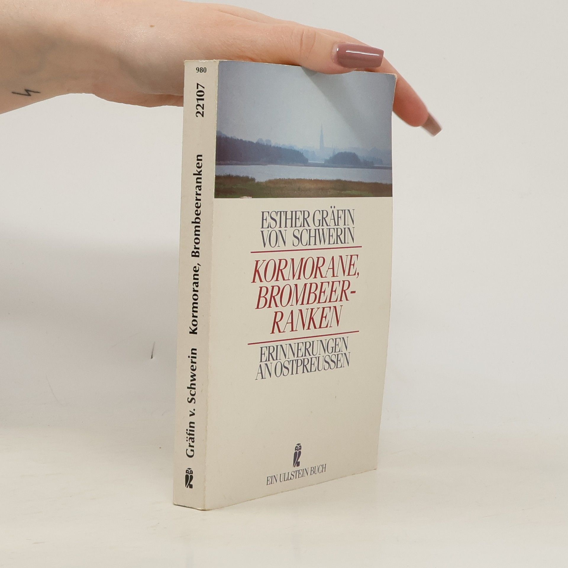 Esther von Schwerin Kormorane, Brombeerranken