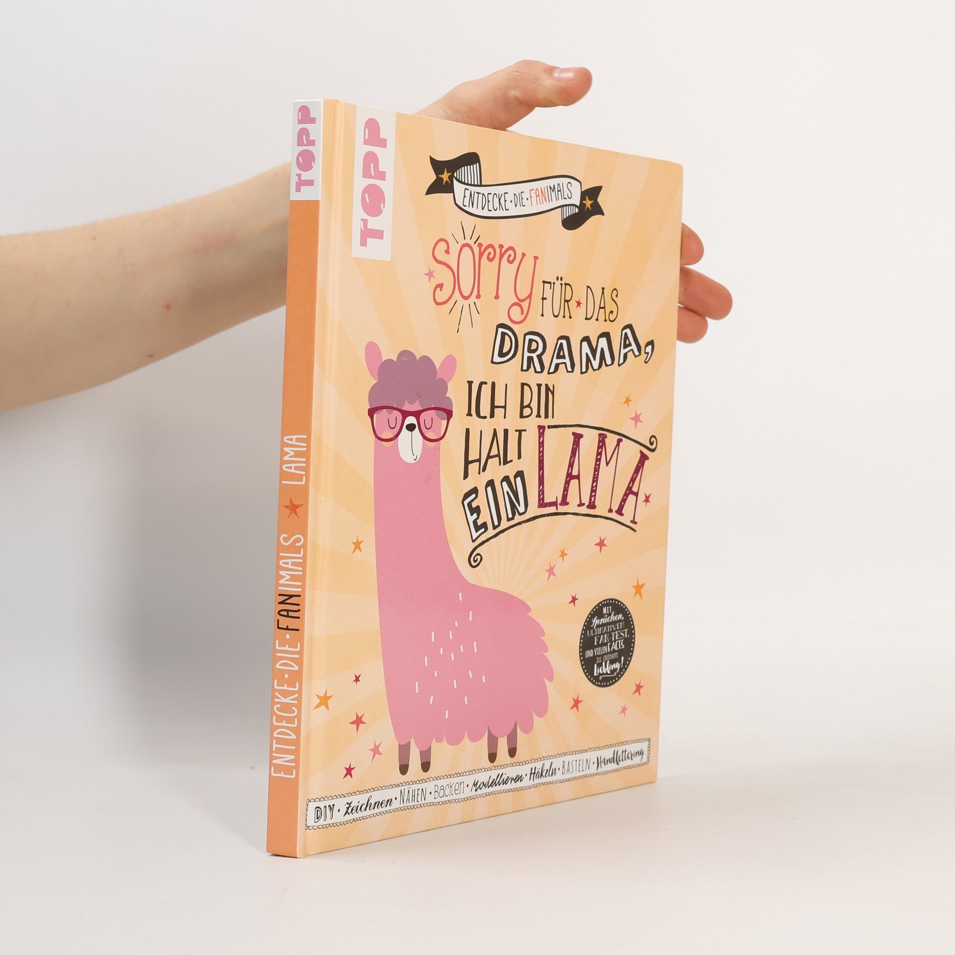 Torsten Becker Sorry für das Drama, ich bin halt ein Lama