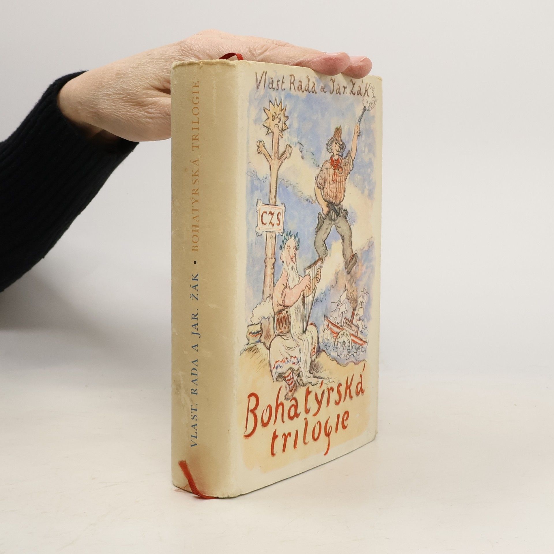 Jaroslav Žák Bohatýrská trilogie