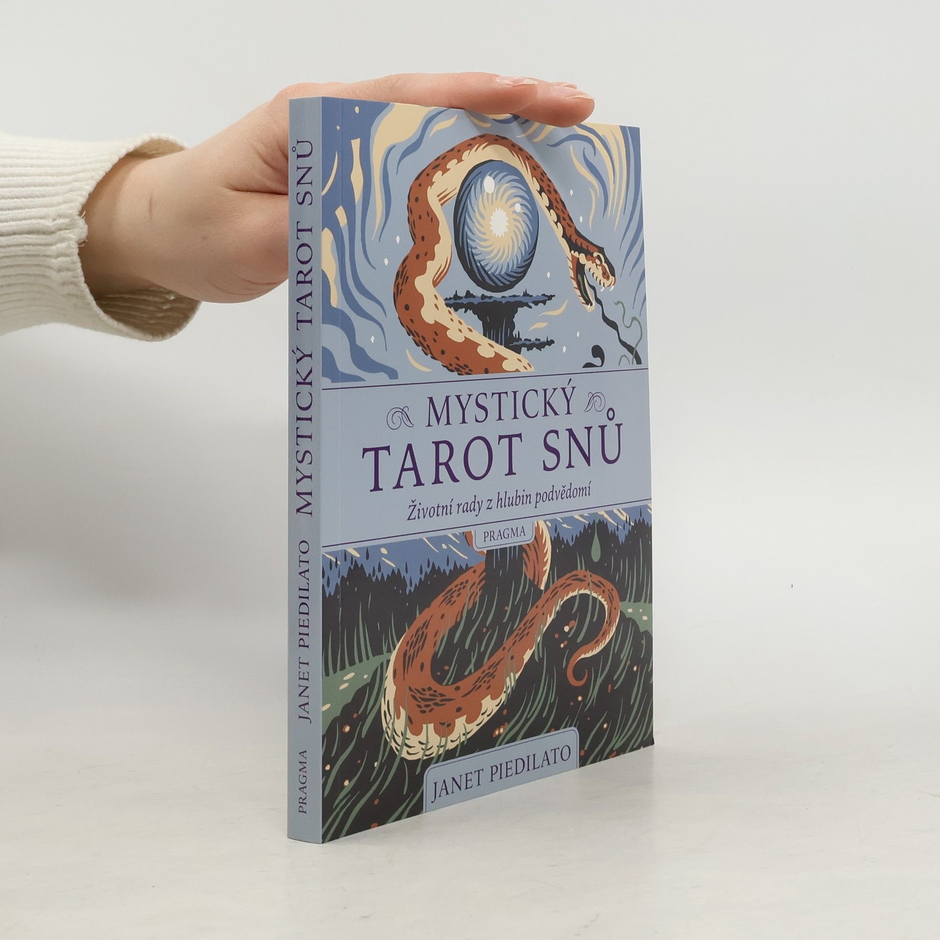 Janet Piedilato Mystický tarot snů - Životní rady z hlubin podvědomí