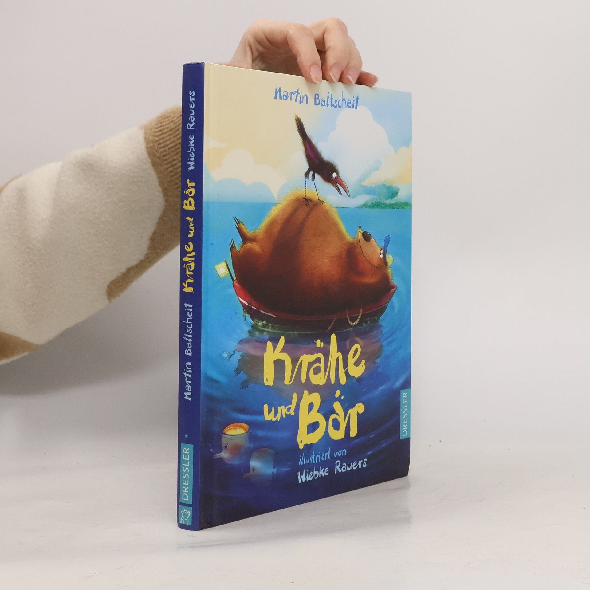 Martin Baltscheit Krähe und Bär oder Die Sonne scheint für uns alle