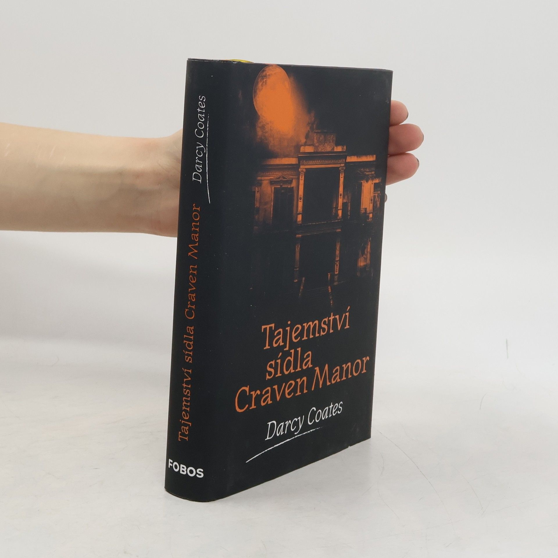 Darcy Coates Tajemství sídla Craven Manor