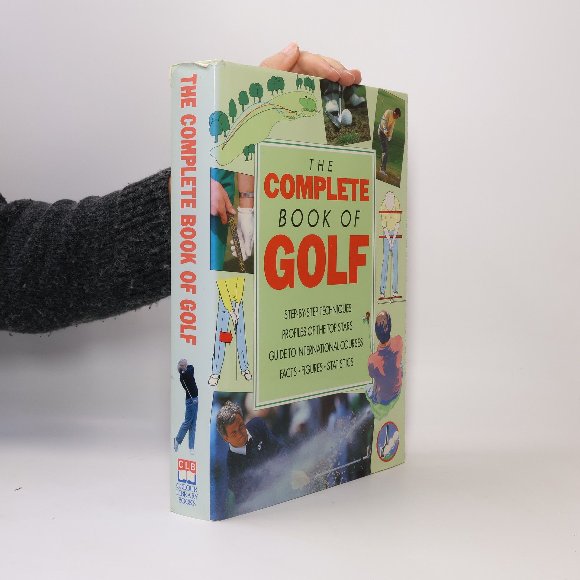 Various authors The Complete Book of Golf